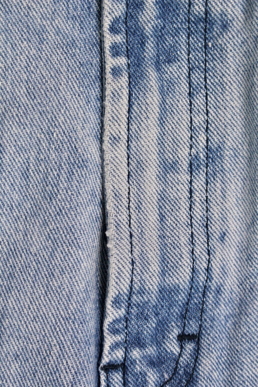 Women’s VTG 1990s JNCO Funky 23 Basics Wide Leg Jeans Sz 11 31×32 90s Light Wash