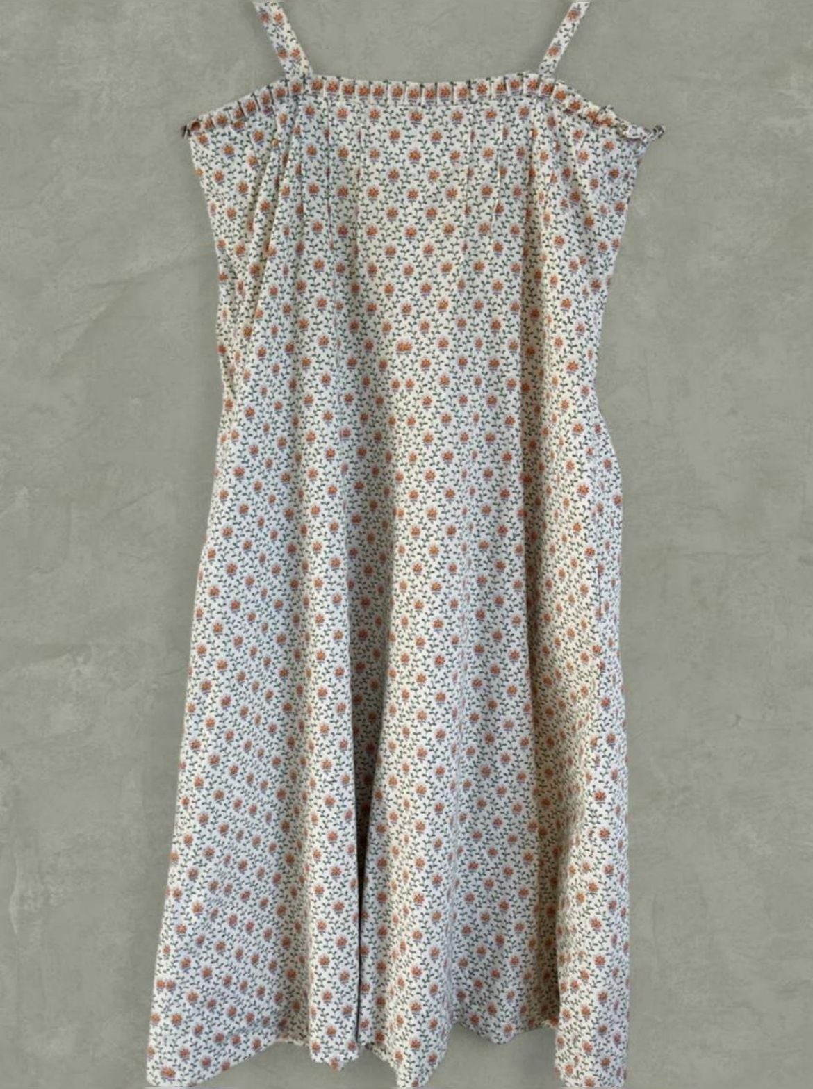 Rare Vintage La Provence de Pierre Deux Soleiado Dress