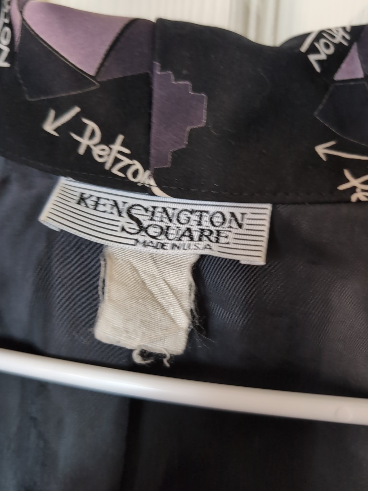 Vintage Women’s Kensington Square Incognito Jacket