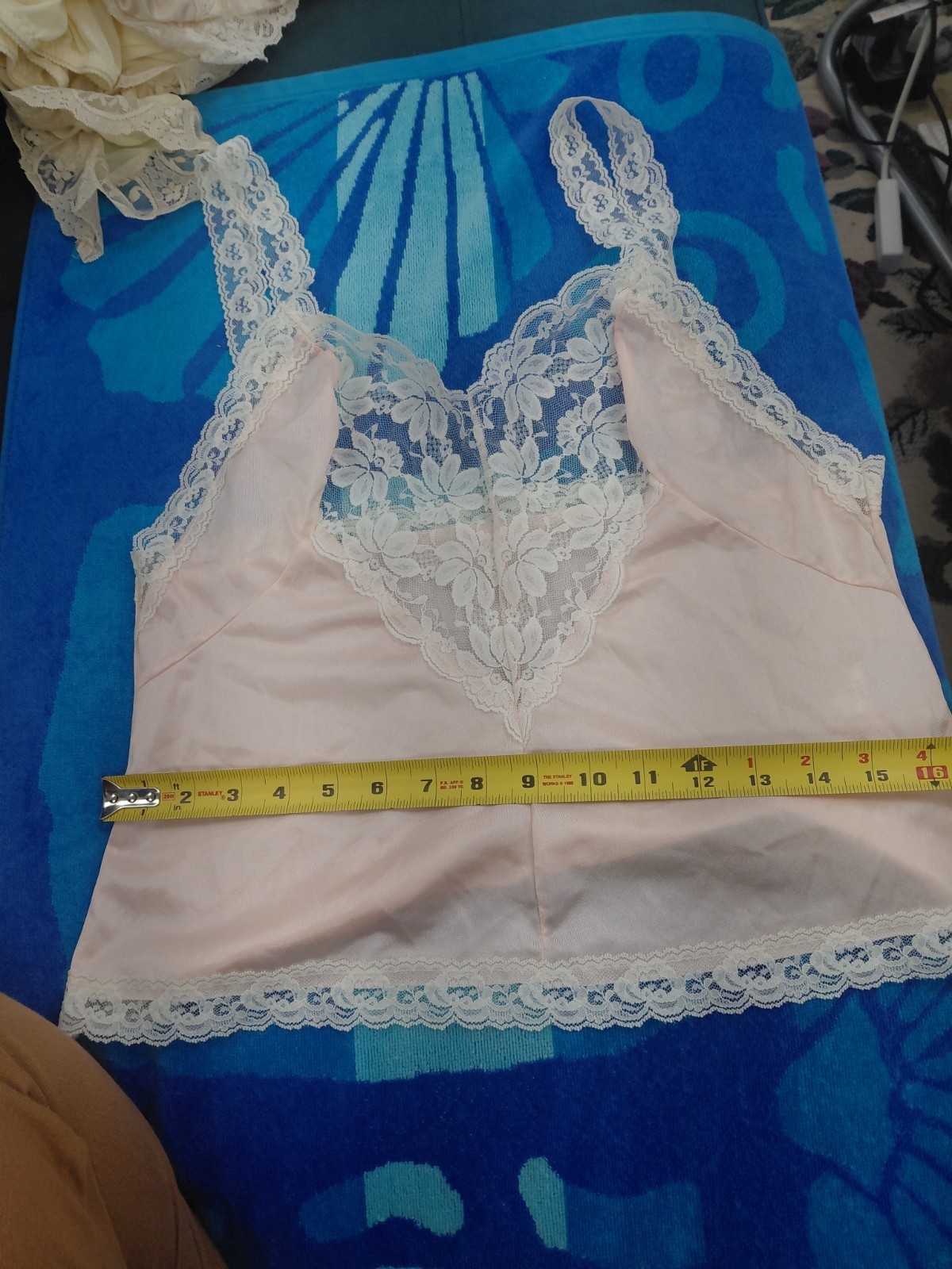 Vintage Lady Cameo Dallas Laced Camisole Size L