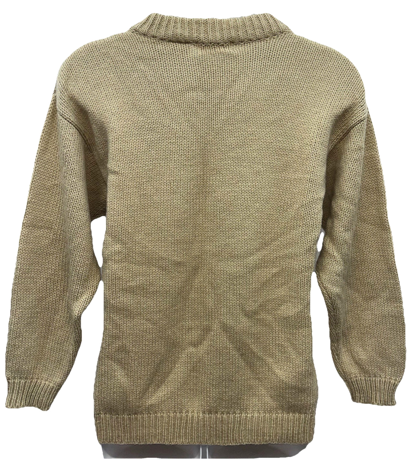 Belier Roche Women Size M Pullover Long Sleeve Wool Blend Sweater Multicolor