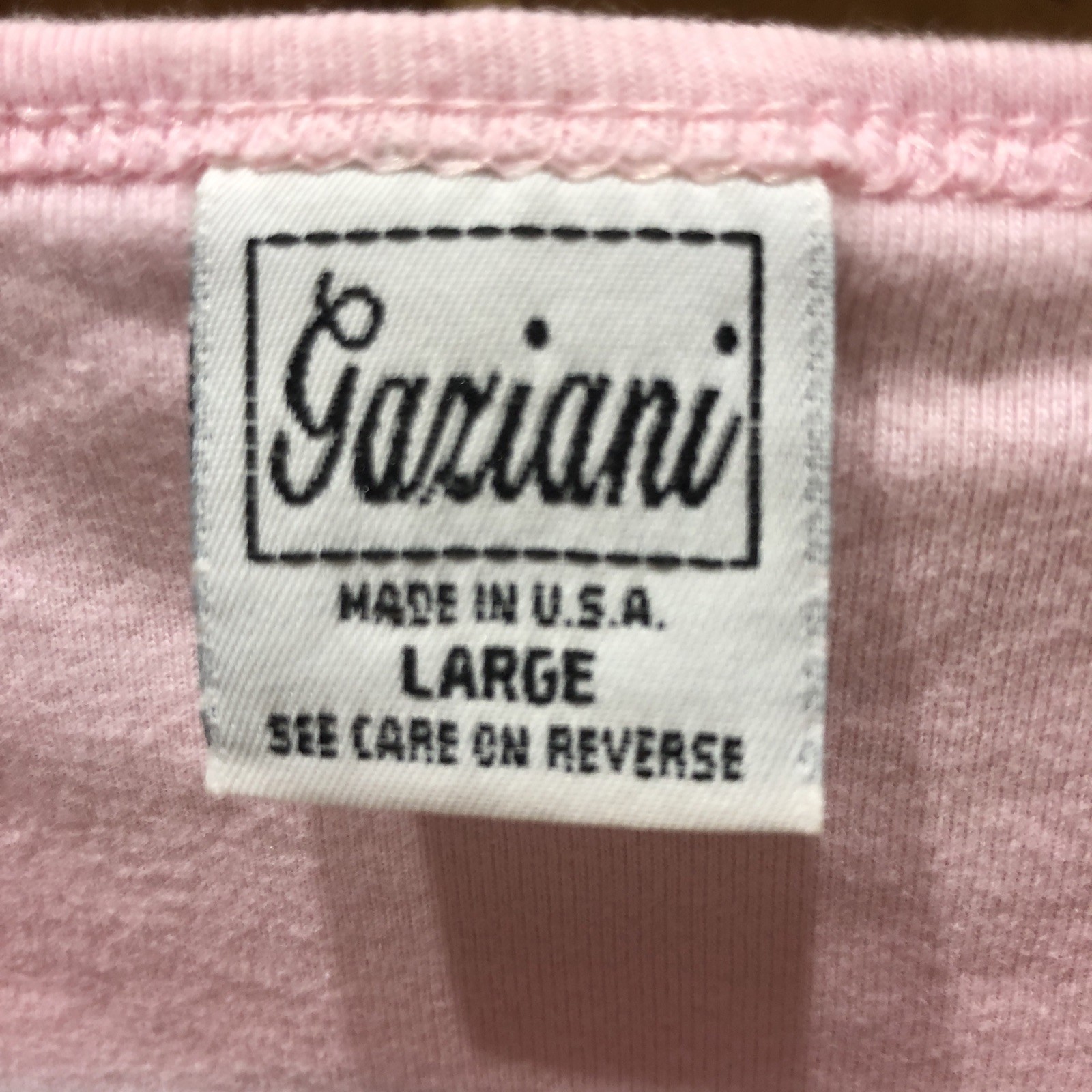 VTG I Love Lucy Pink Shirt 💯 Cotton Made In USA
