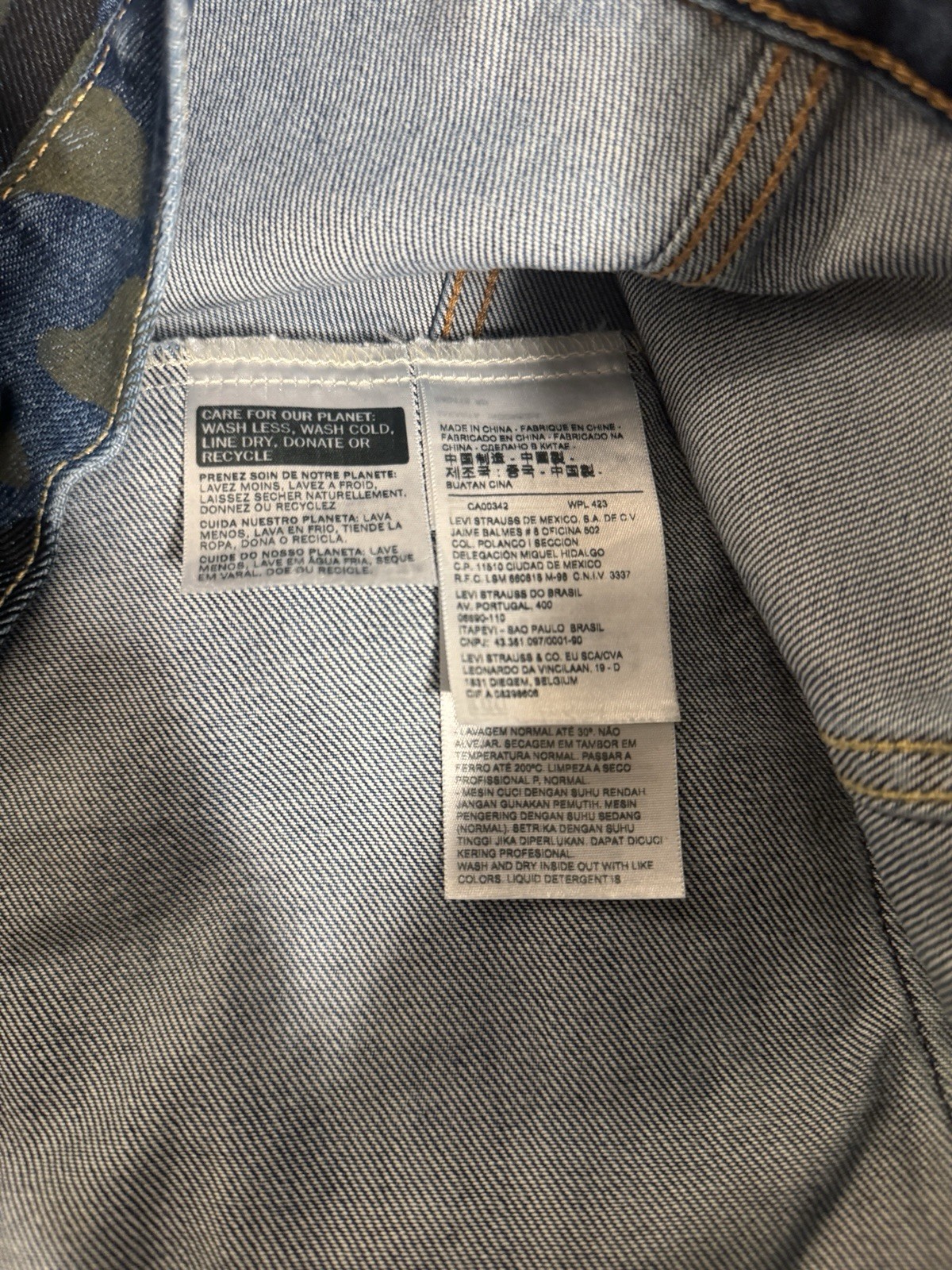 LEVI’S VINTAGE CLOTHING 1950’S 701® WOMEN’S JEANS SIZE W27 L32
