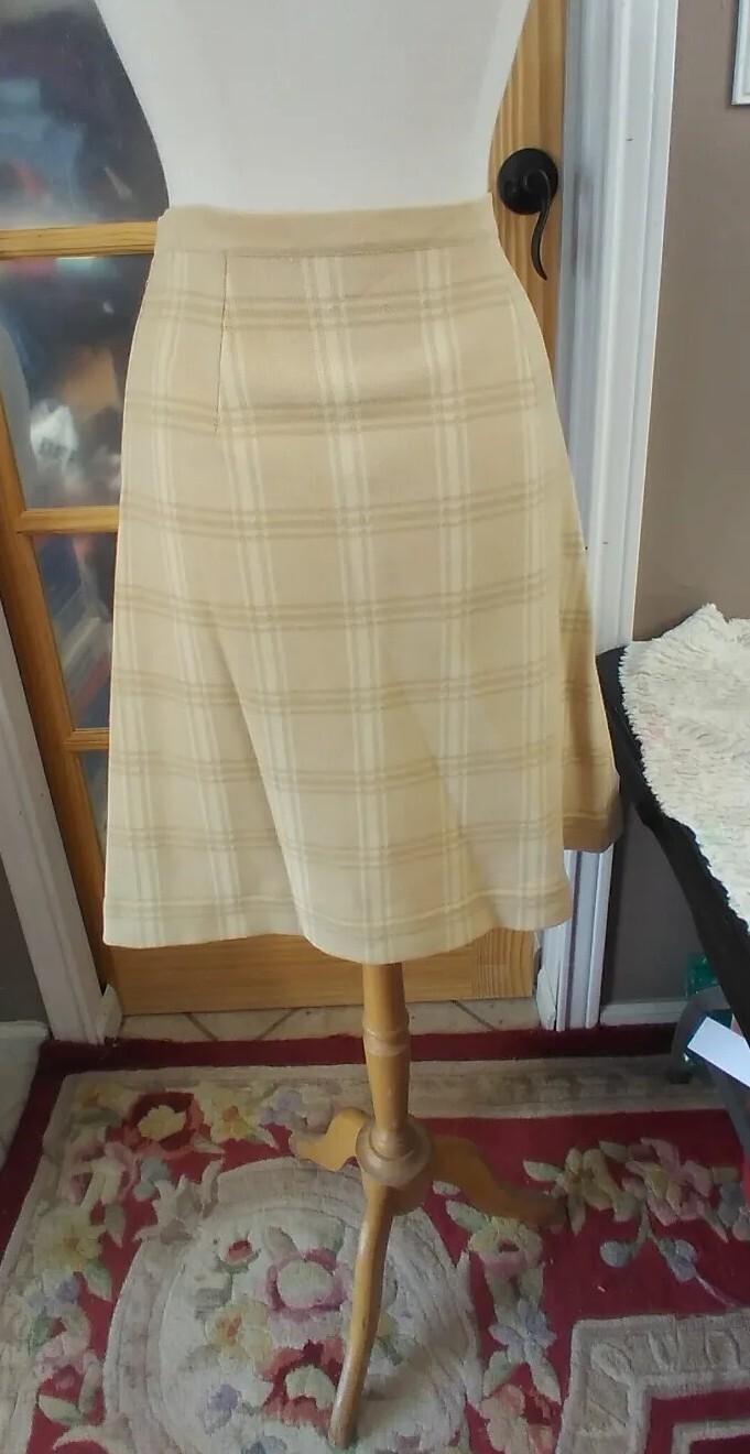 Vintage Amalfi 60s Italian Wool Suit Womens 2pc Hand Loomed Rare Bullocks Sz 14