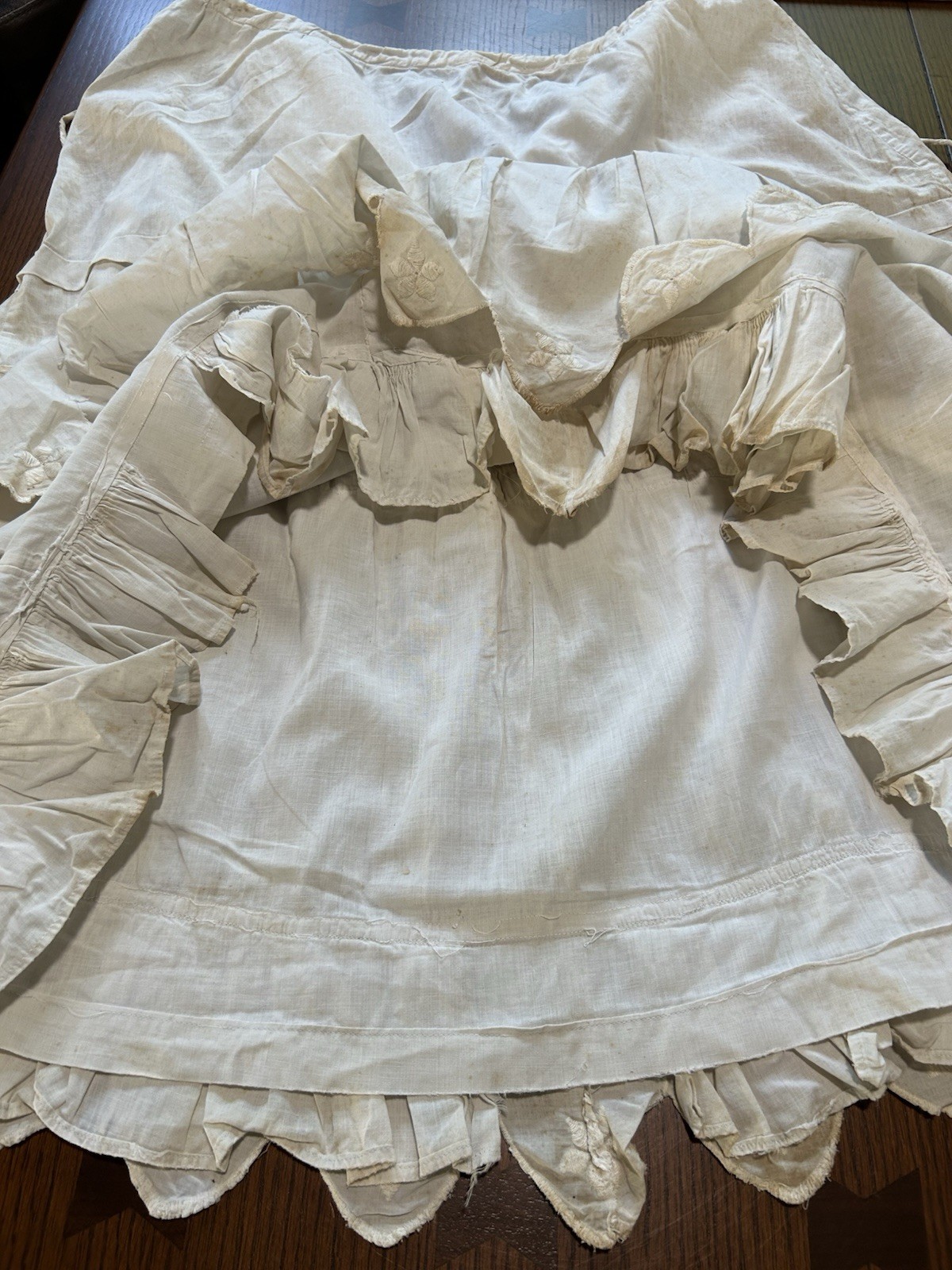Antique Edwardian Victorian Petticoat
