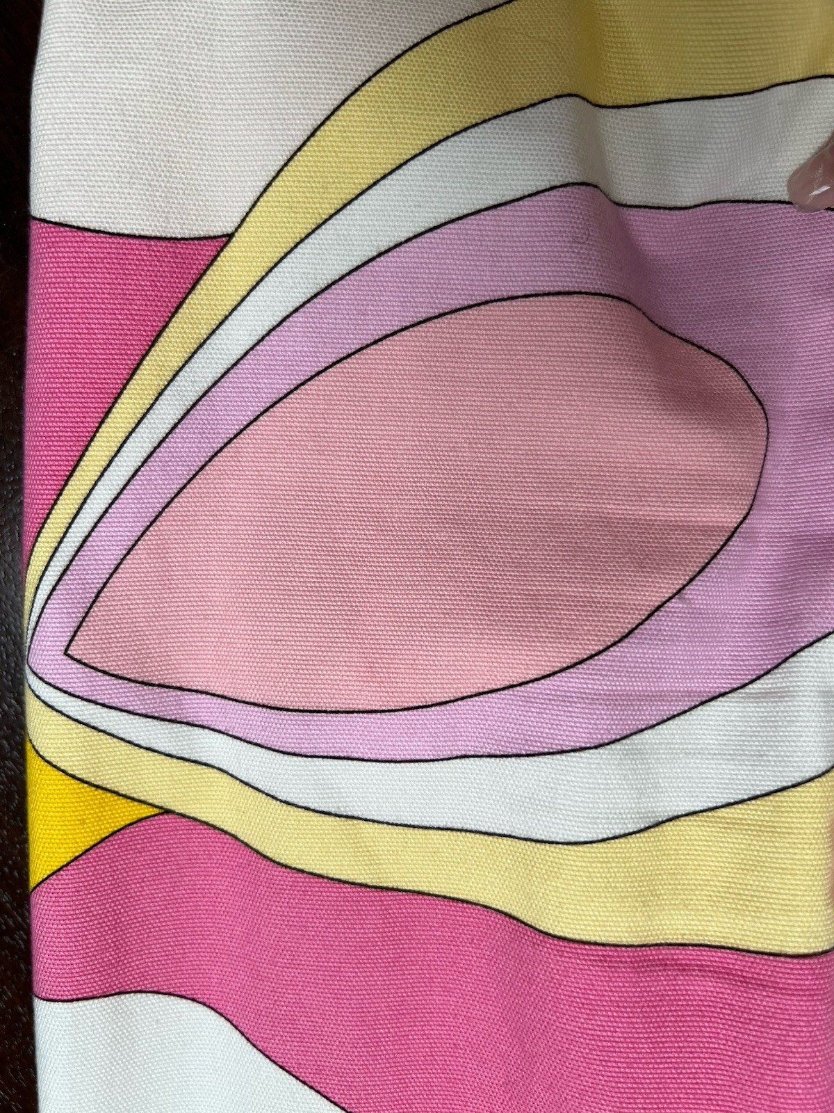 Vintage Carlisle Mod Jacket Yellow Pink Fits L XL