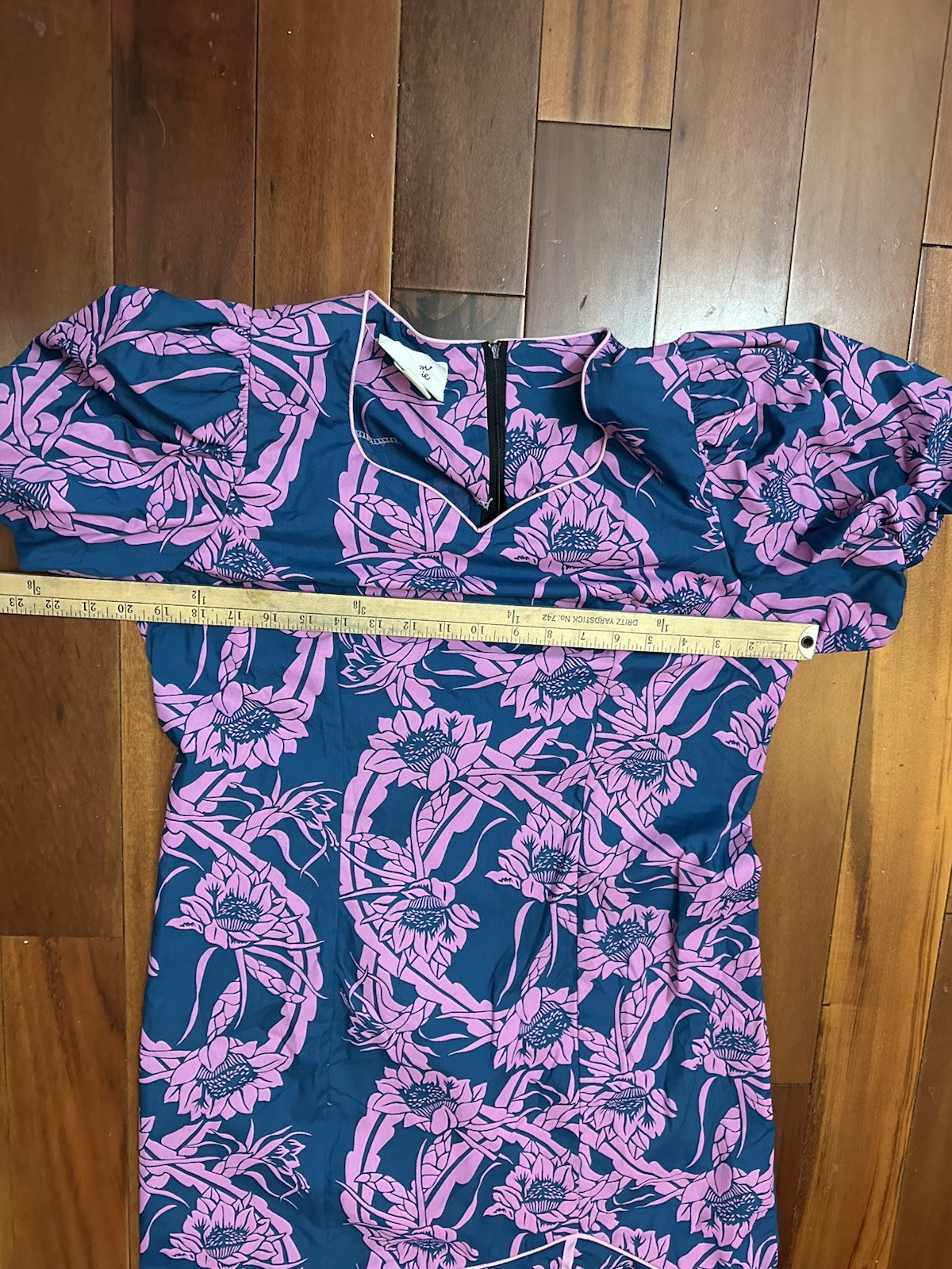 Vintage 90’s Hawaiian Shannon Marie Tea Length Muumuu