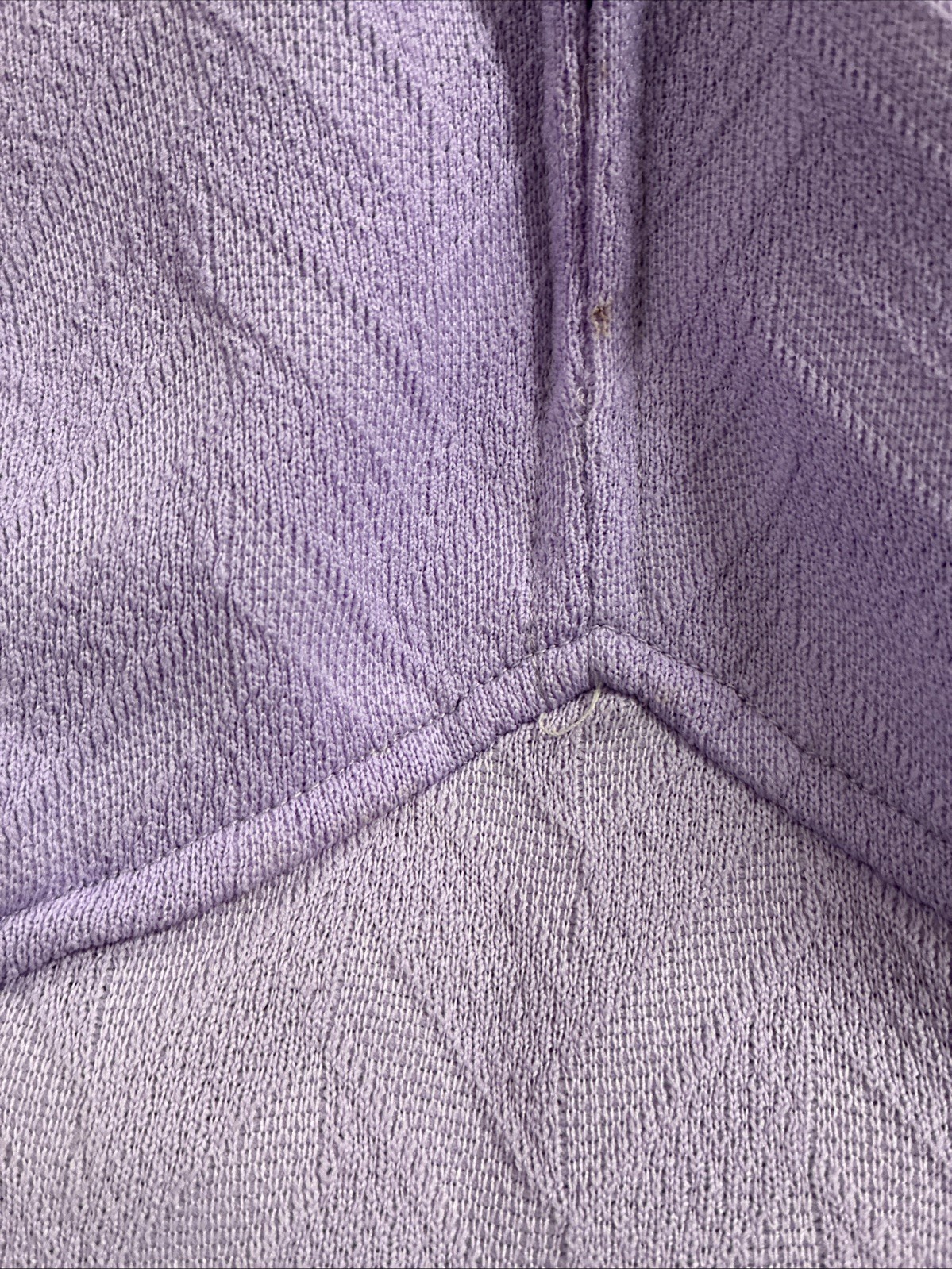 Vintage 50s 60s Juniors by Vassar Lilac Purple Mini Dress APPEARS a Size SMALL