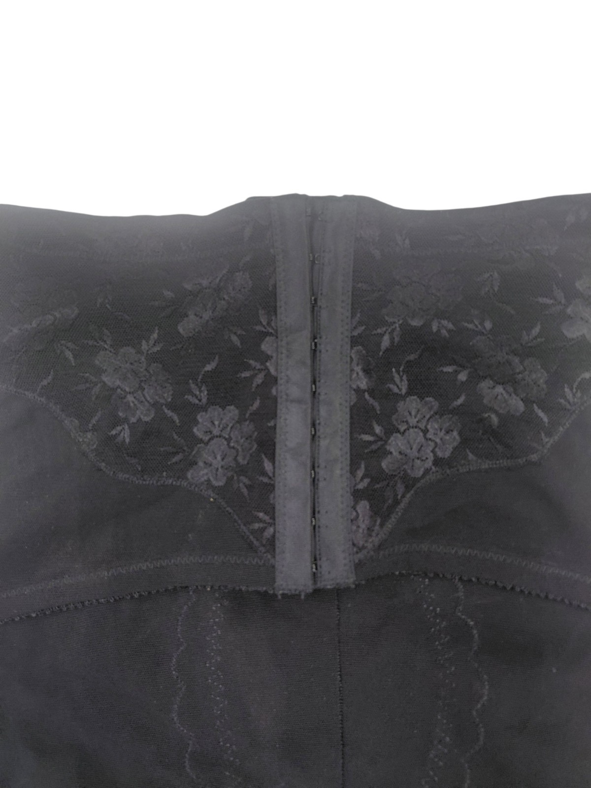 Vintage Crown-nette Black Girdle No Garter Size 40
