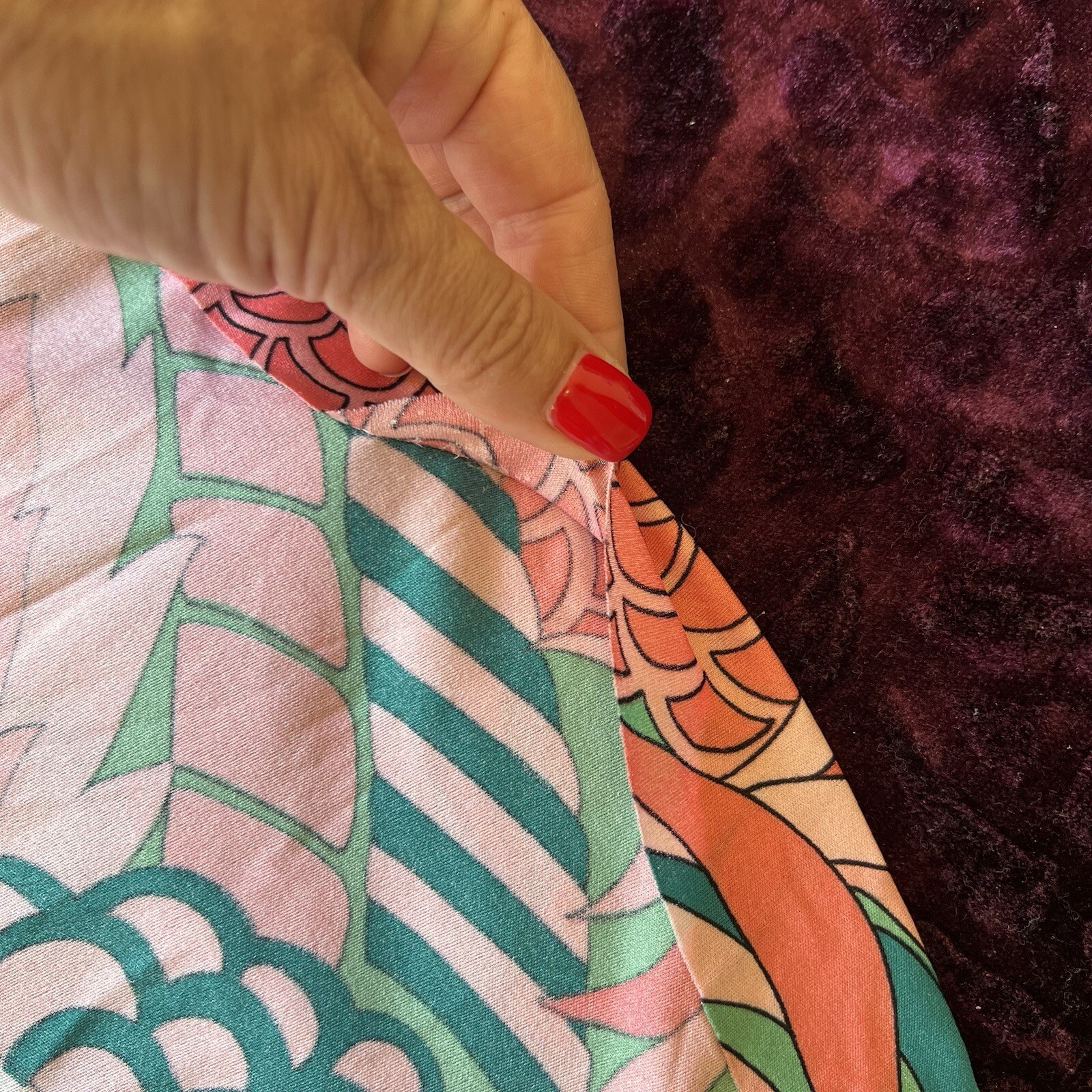 Rare Vintage La Mendola Dress Made In Italy Size 42