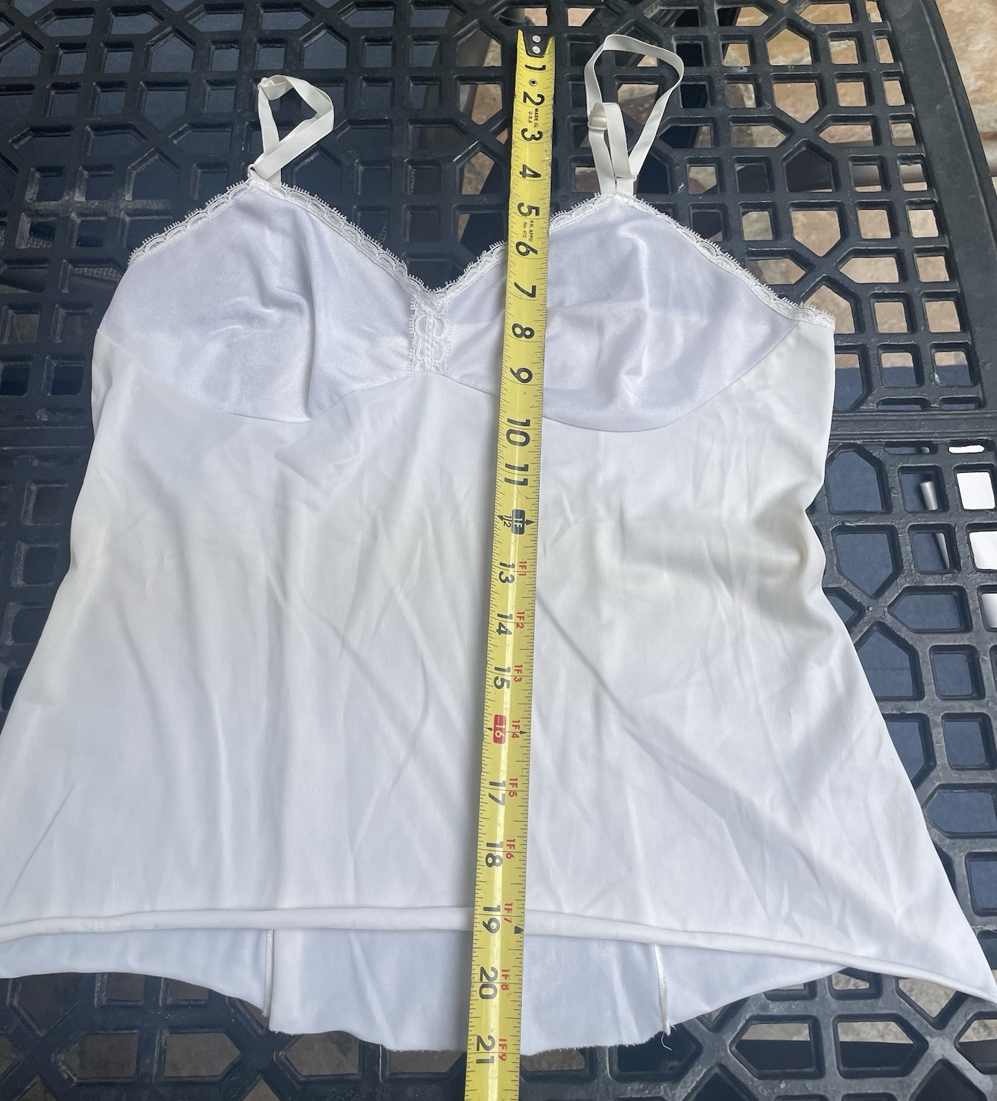Vintage Lot Lingerie Babydoll Cami Camisole Satin Silky Boudoir Slip Small S