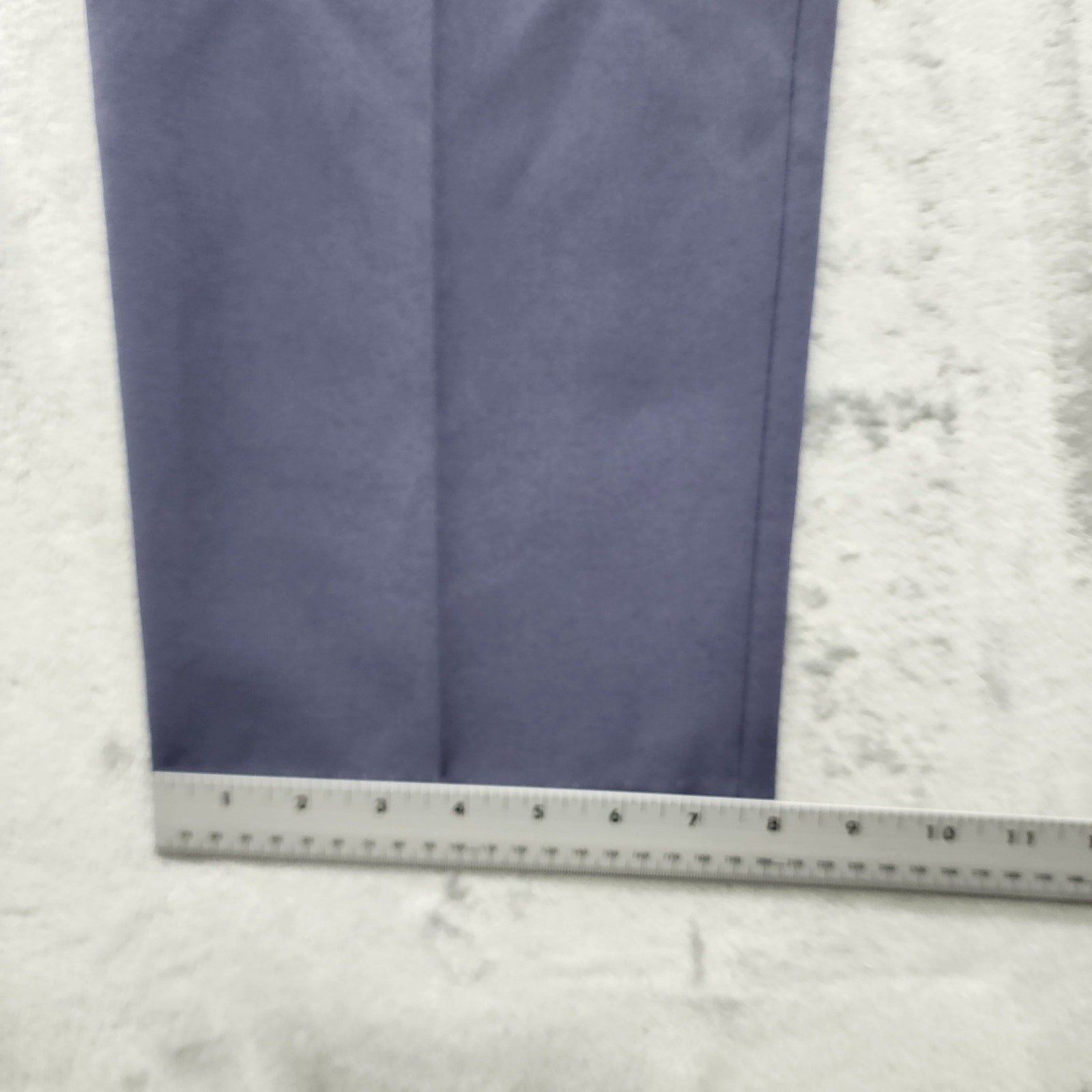 Vintage 80s Smart Parts Pants Womens 13 Blue High Rise Pleated Straight Tapered