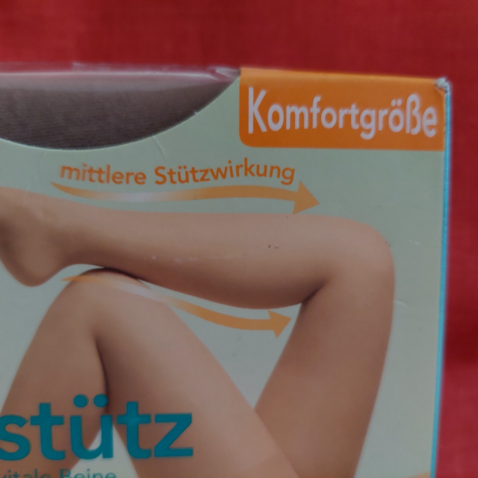 Vintage Pantyhose Vitastutz Komfortgrobe Nur Die Size 48-52 Color Perle BBROS3