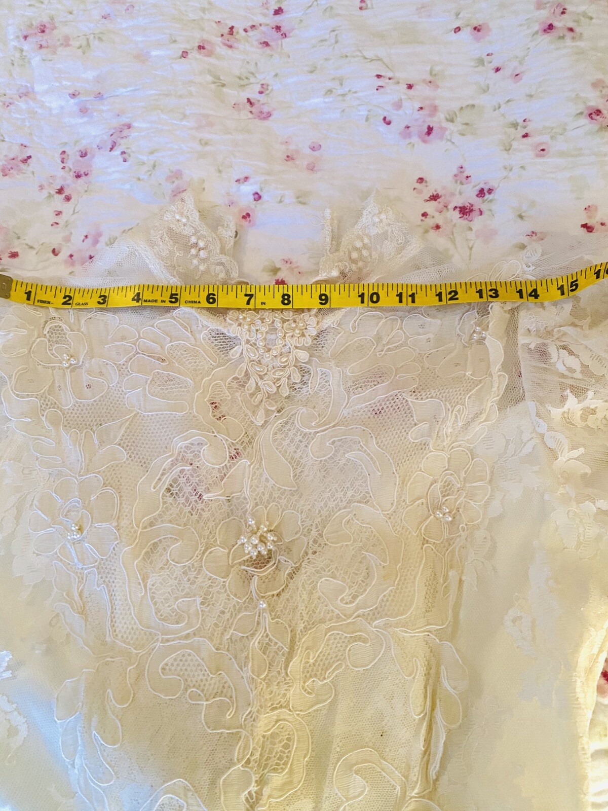 New WT 1970’s Susan Lane’s Country Elegance Victorian Wedding Dress 8