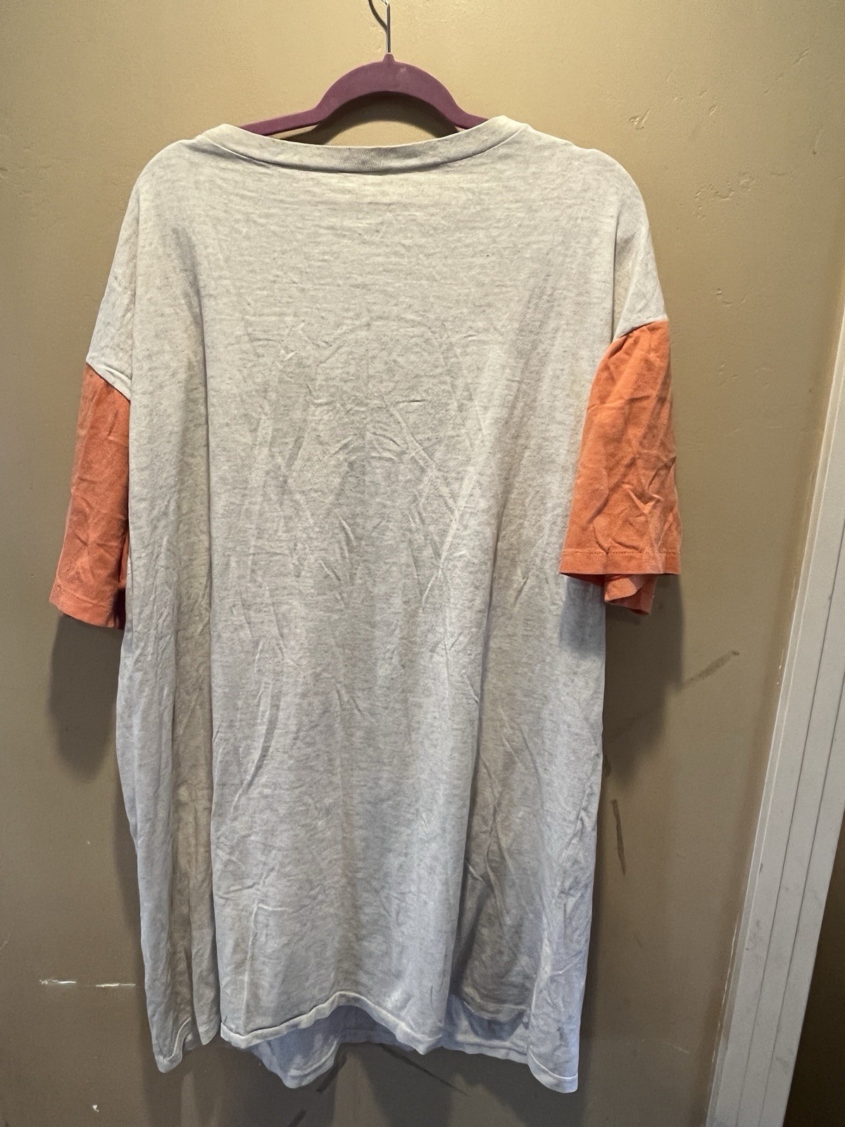 Vintage Looney Tunes Sleep Sylvester Wildcats Night Gown 1997