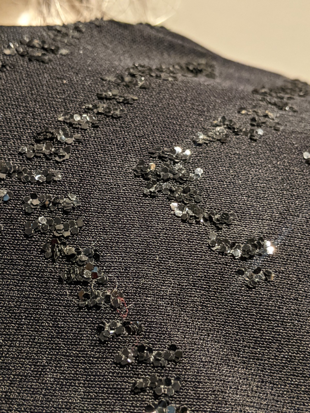 Yvonne Jacovou At Cornelius Sequined Batwing Dress Coat
