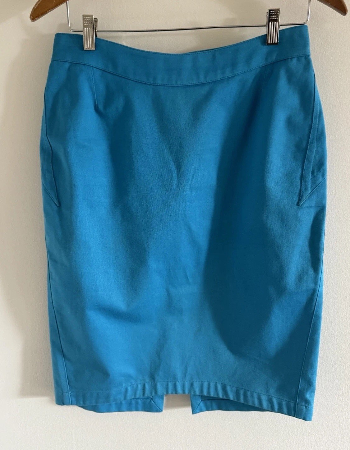 Vintage 1980’s Theirry Mugler Suit Blazer, Skirt Shark Snap Closure Peplum Waist