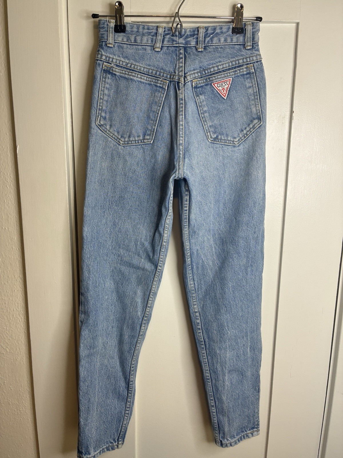 Vintage 1980’s Guess Jeans By Georges Marciano Ankle Zip Women’s 26×27