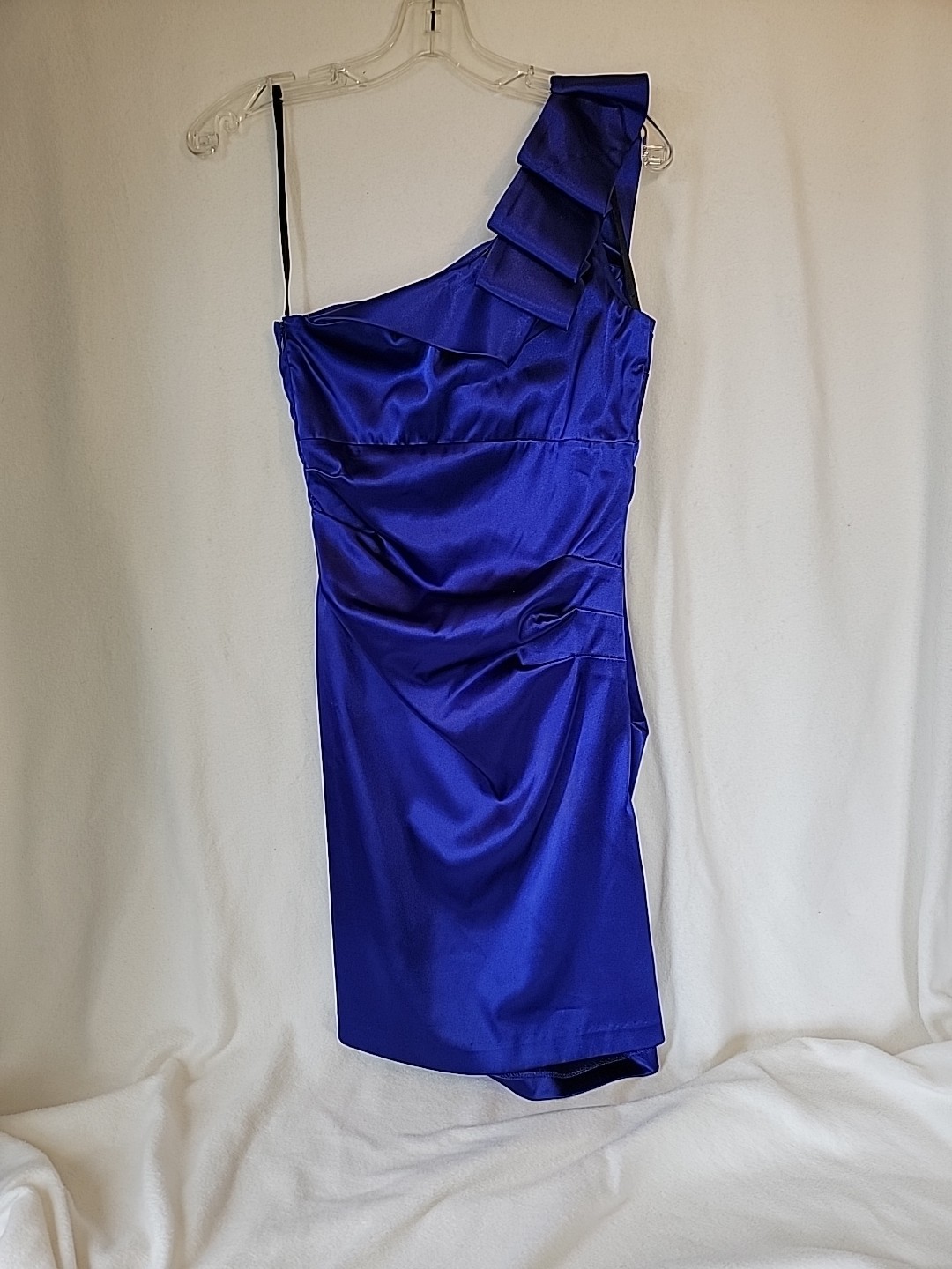 Royal Blue Sleeveless Vintage 90’s Cocktail/Prom Dress, Sz 5/6 By B.Darlin