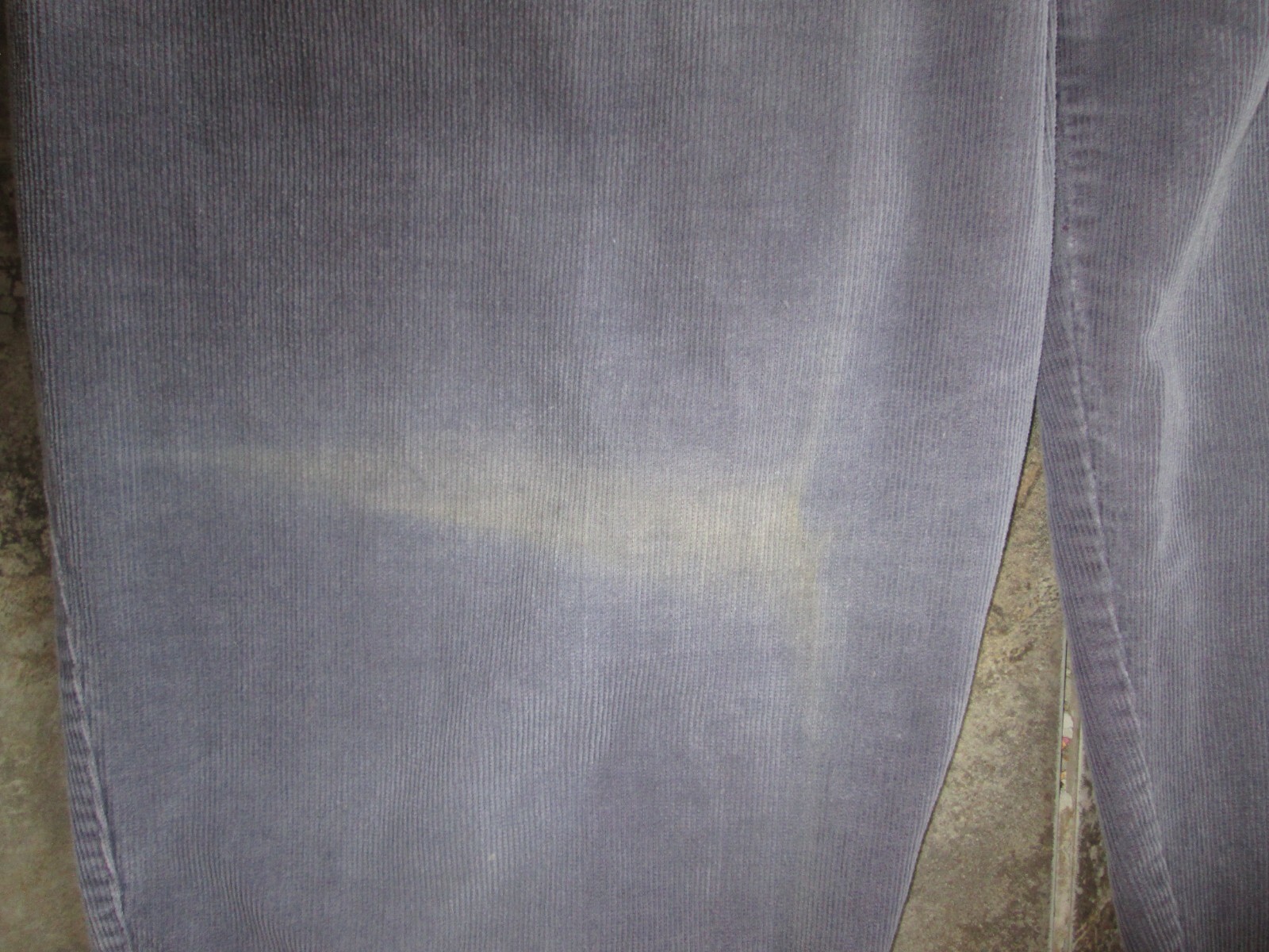VTG Happy Legs Mom Pants 26×26 5 Ankle Pleated Corduroy Purple High Parachute