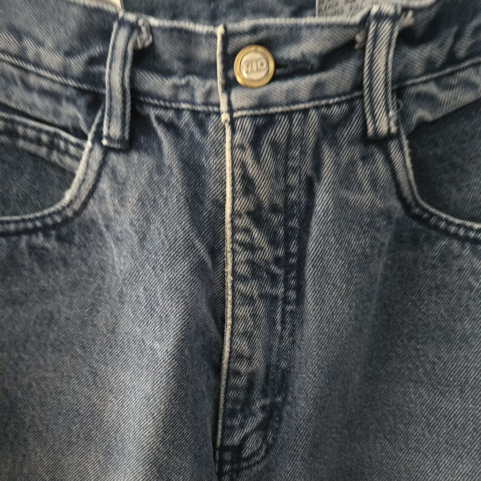 VINTAGE Rio by Stephen Mardon Womens 9 Mom Jeans High Waist Y2K Tapered 100% Cot