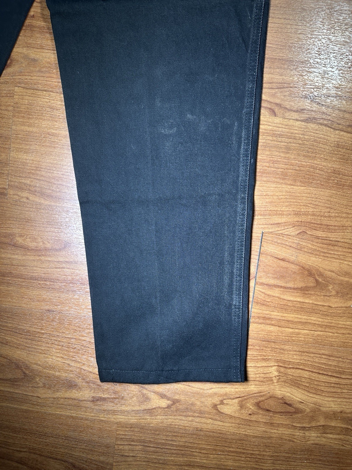 Vintage 80s Rockies Black Western Jeans Womens 15 33×36 USA Bareback 17