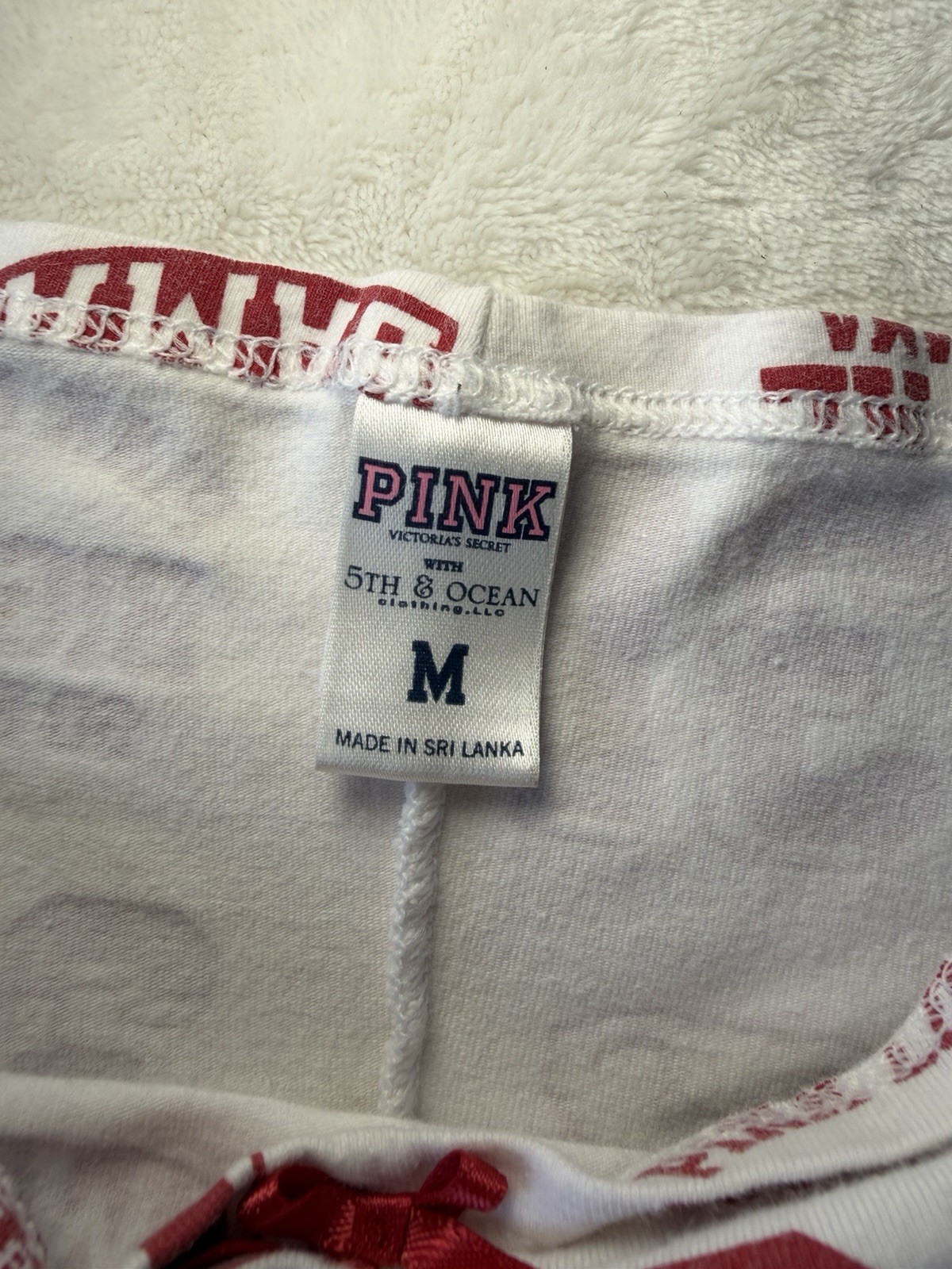 Victoria’s Secret PINK Panties Alabama M Vintage 2011 Rare Big Al