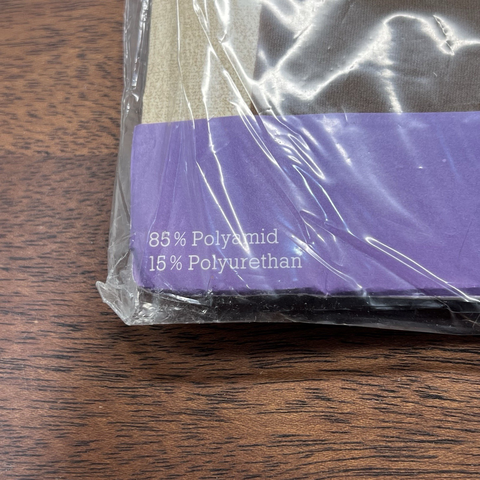 Lot of 4 Vintage Sheer Pantyhose Mixed Sizes & Colors New 3 Tan 1 Black