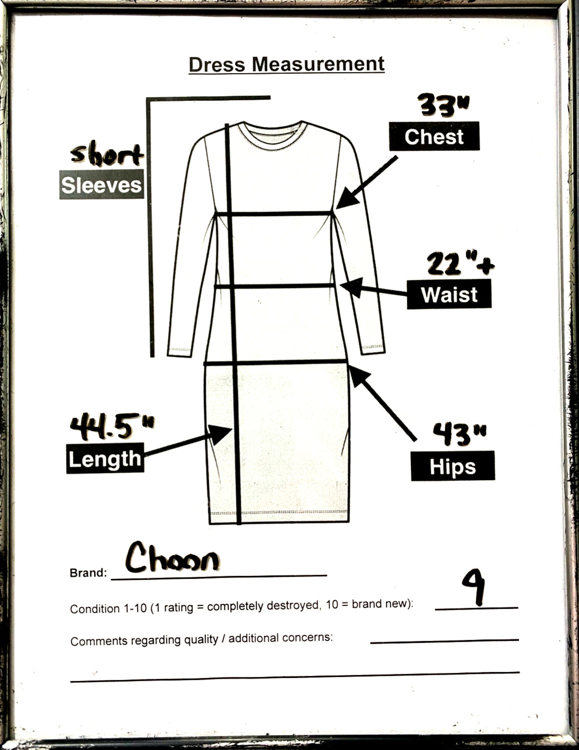Choon Vtg Womens 7/8 Plaid Peplum Below Knee 70s Puff Sleeve Dress A-Line