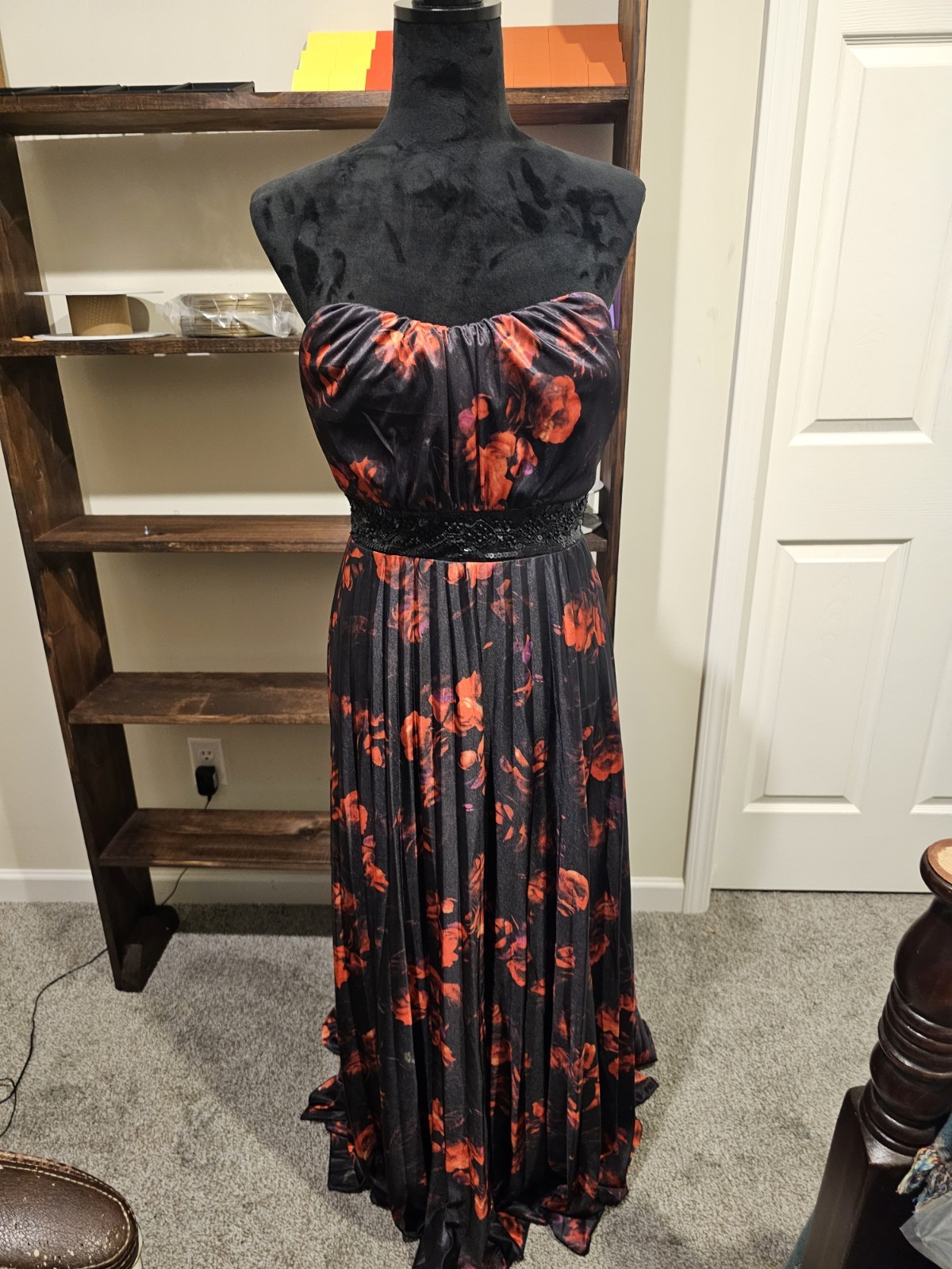 Vintage 2000s City Chic Strapless Dress With Tags Still Attached