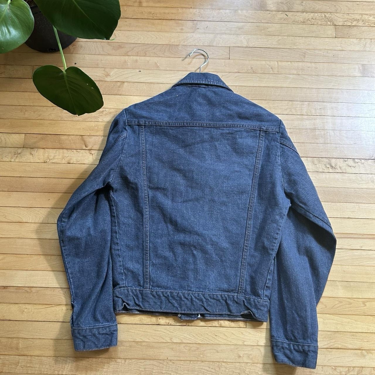 True Vintage 1960’s Sears Rowbucks Selvedge Denim Trucker Jacket Type 1 Size S