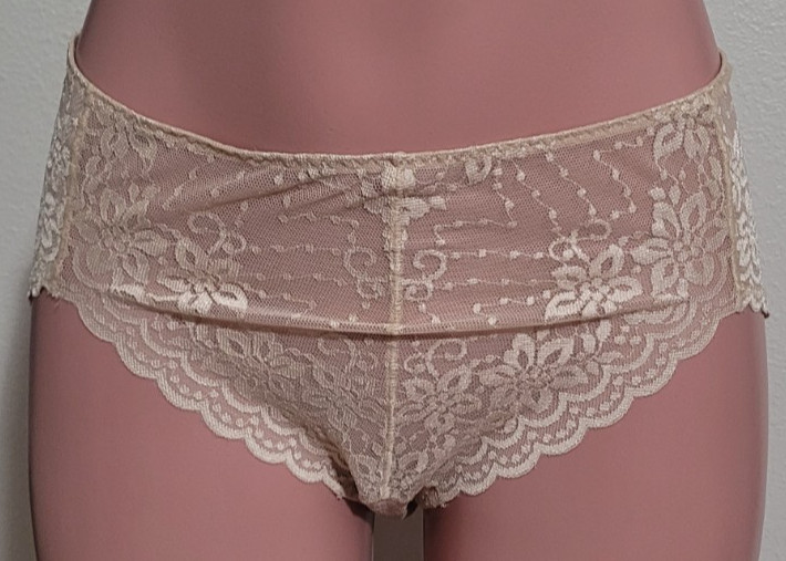 Vanity Fair Panty Nude See Through Style 13130 Size 8 Untagged