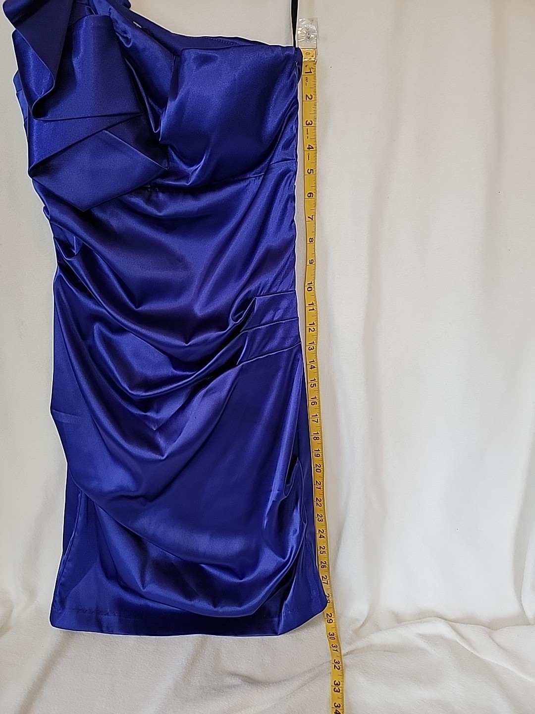 Royal Blue Sleeveless Vintage 90’s Cocktail/Prom Dress, Sz 5/6 By B.Darlin
