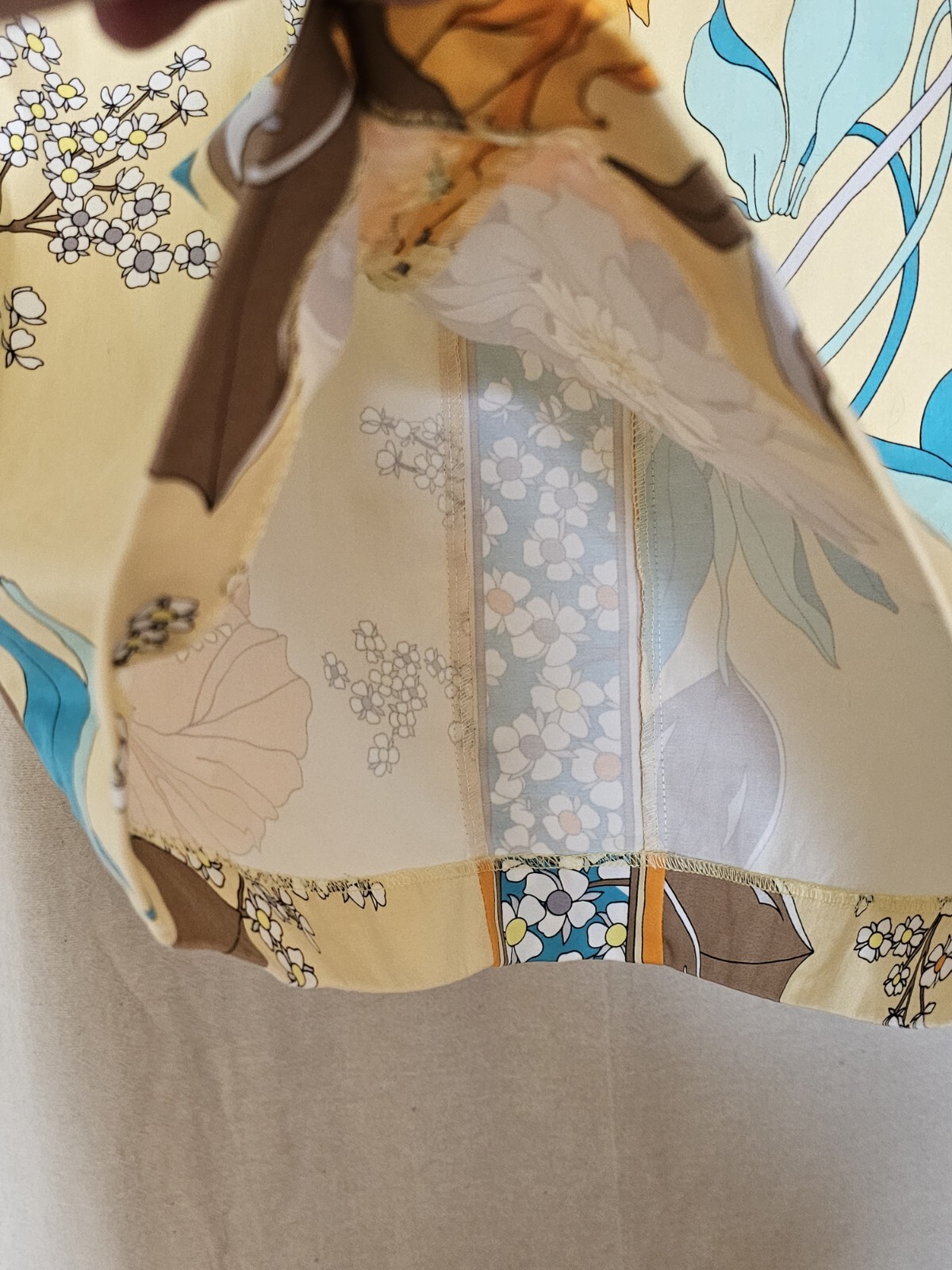 London Times Maggie Dress Sz 6 Women’s Floral Sheath Vintage Measurements 👇