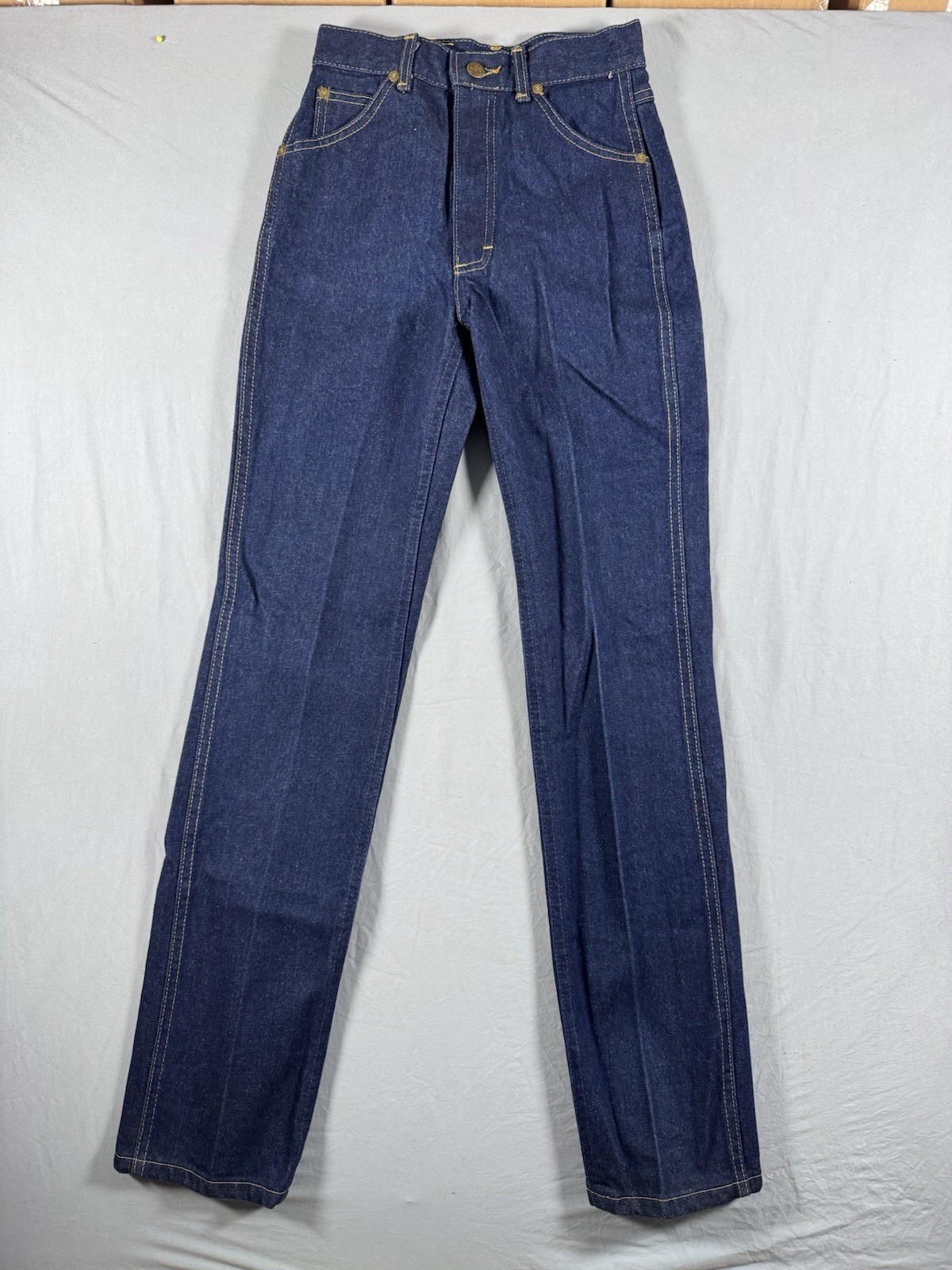 Lee Riders Vintage Denim Juniors Jeans Deadstock USA Straight Leg (10 x 25W)