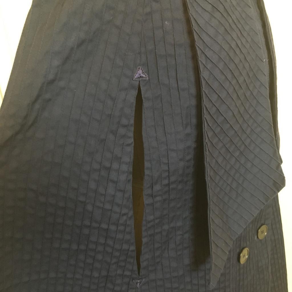 Tuxster All Purpose Vintage 1970’s Blue Pin-tucked Double Breasted Cape