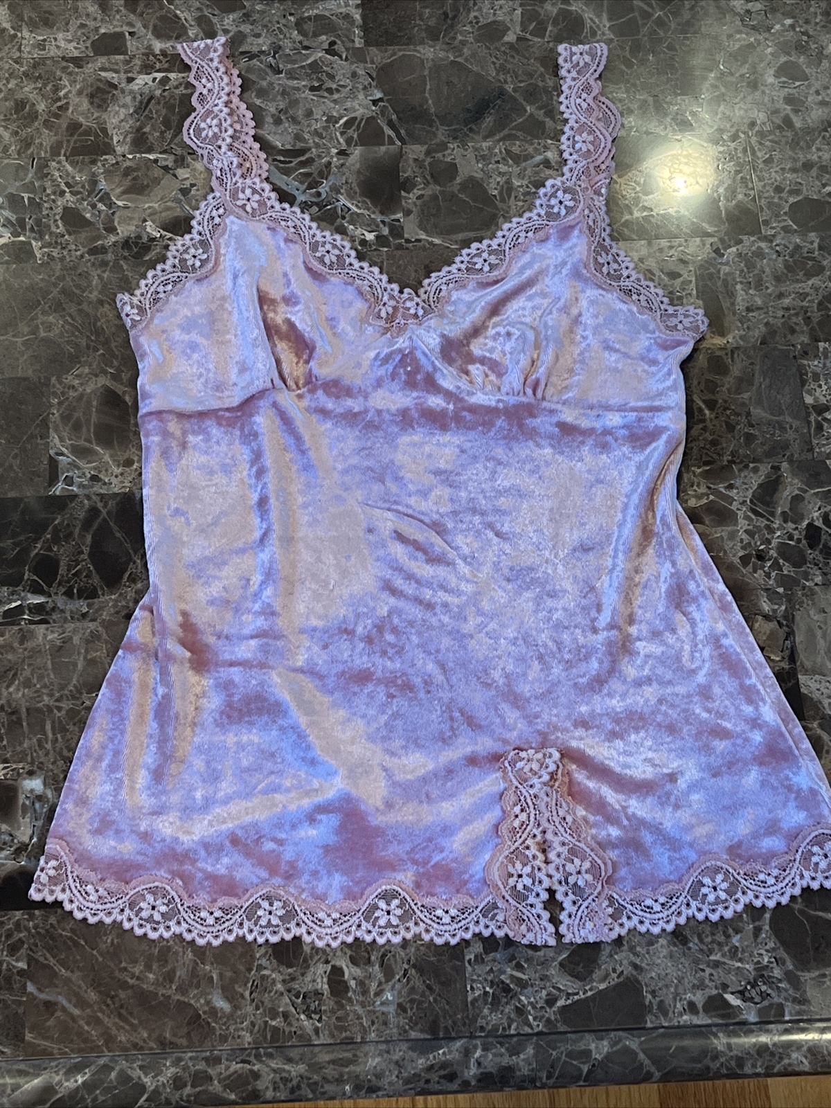 Y2k Bustier Corset Top Small Pink Fairy Goth Mesh “trashy” 00s Express Cami EUC
