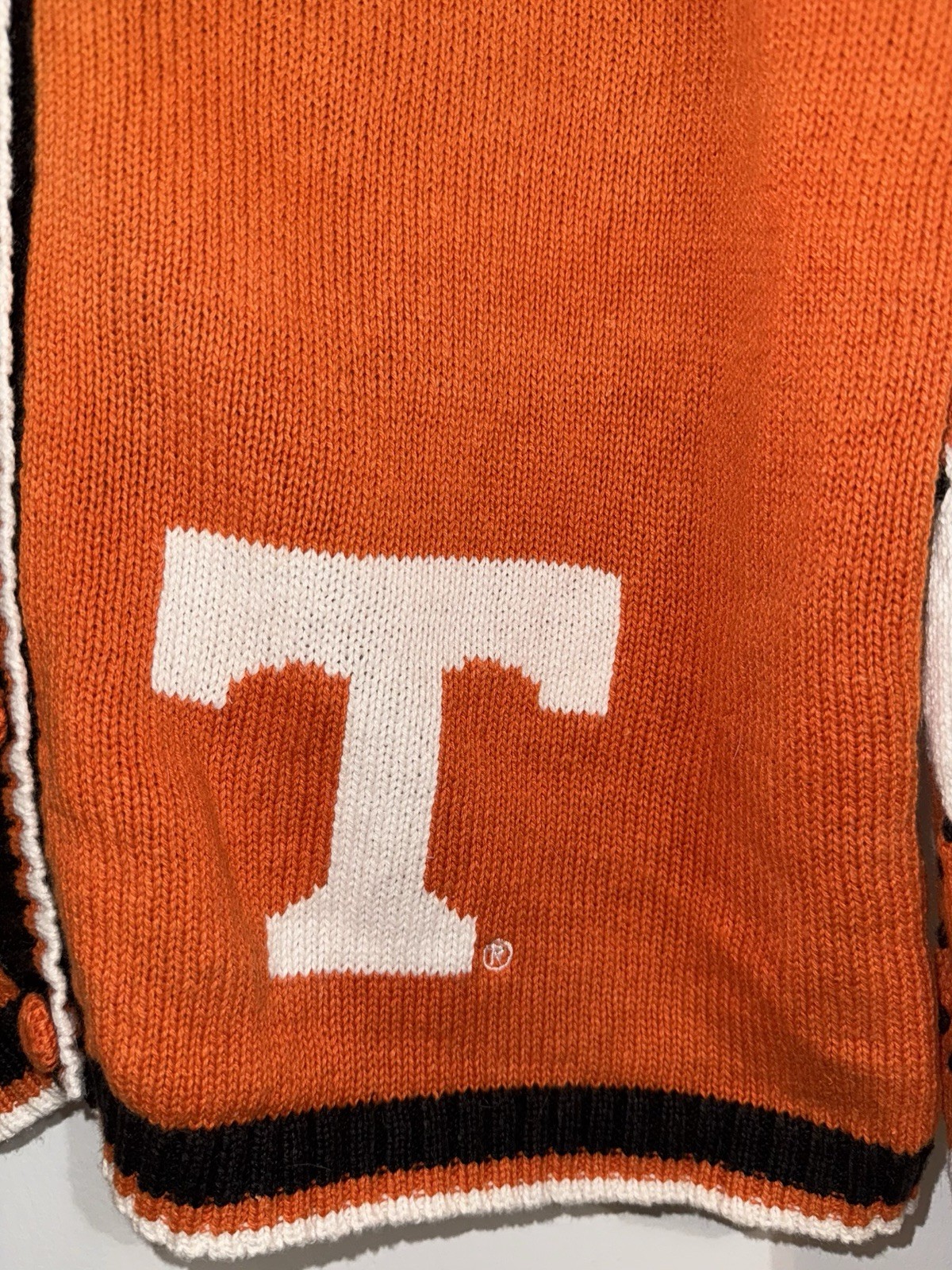 Vintage Vols BellePointe University Of Tennessee Orange Game day Cardigan XXL