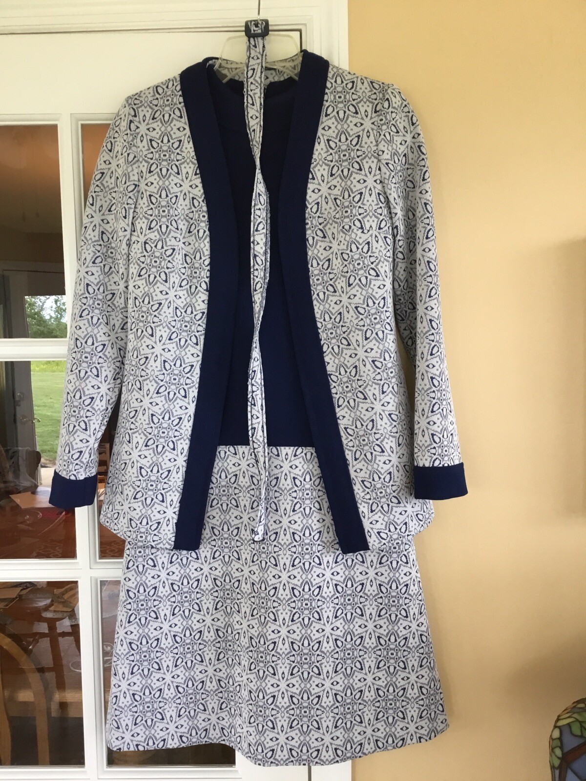 Vintage Handmade Polyester Dress/Costume Unbranded 3 Pc