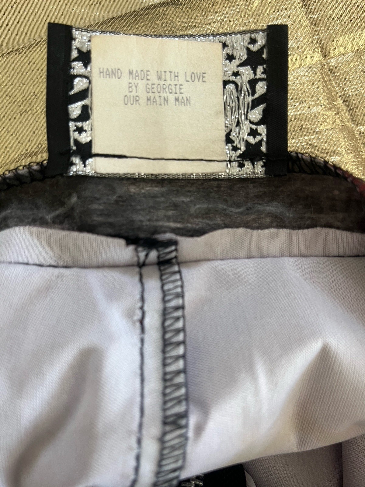 Vintage Serious Vinyl Pants 1990s