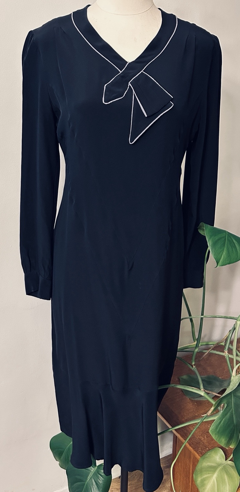 Vintage 2000’s See By Chloe Silk Sheath Dress XS-M
