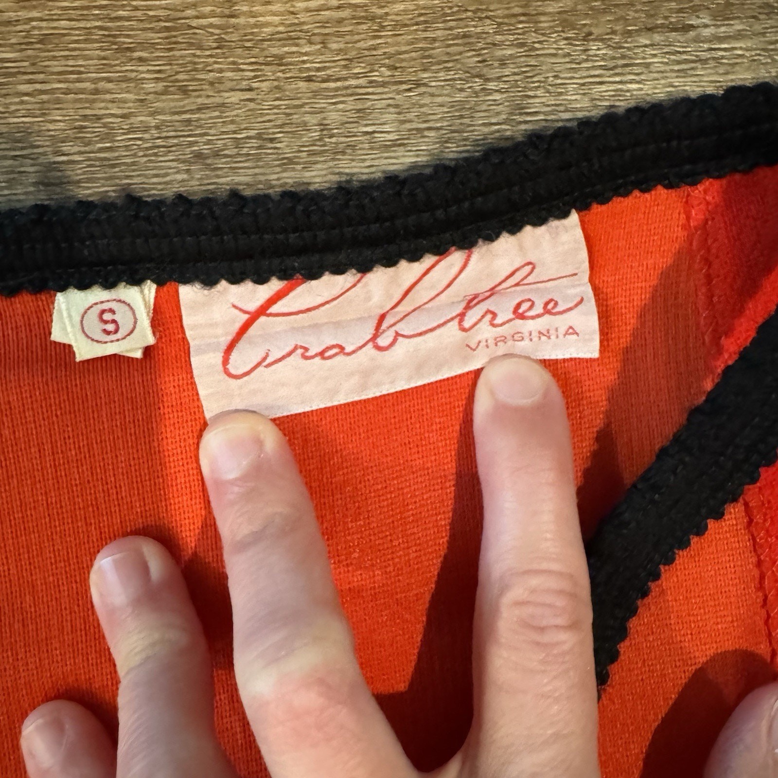 Vintage Virginia Crabtree Red Wrap Skirt Matador Costume Black Fringe Bull FLAWS
