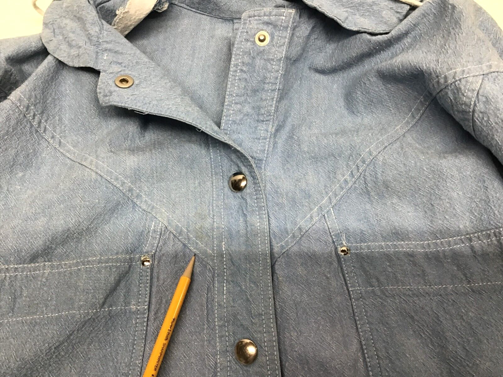 Current Seen Outerwear Apparel Vintage Womens 20W Denim Jacket