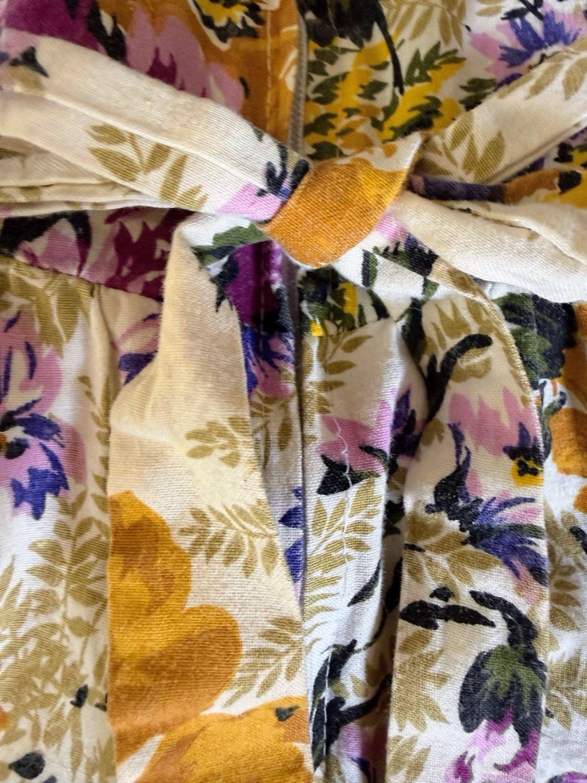 Vintage Floral Sleeveless Cottagecore Dress 8P Midi Lace Tea Party Romance