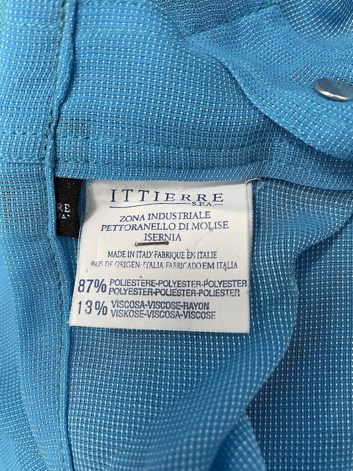 VERSACE JEANS COUTURE SHIRT WOMEN SHIRT WOMAN VINTAGE JHA222