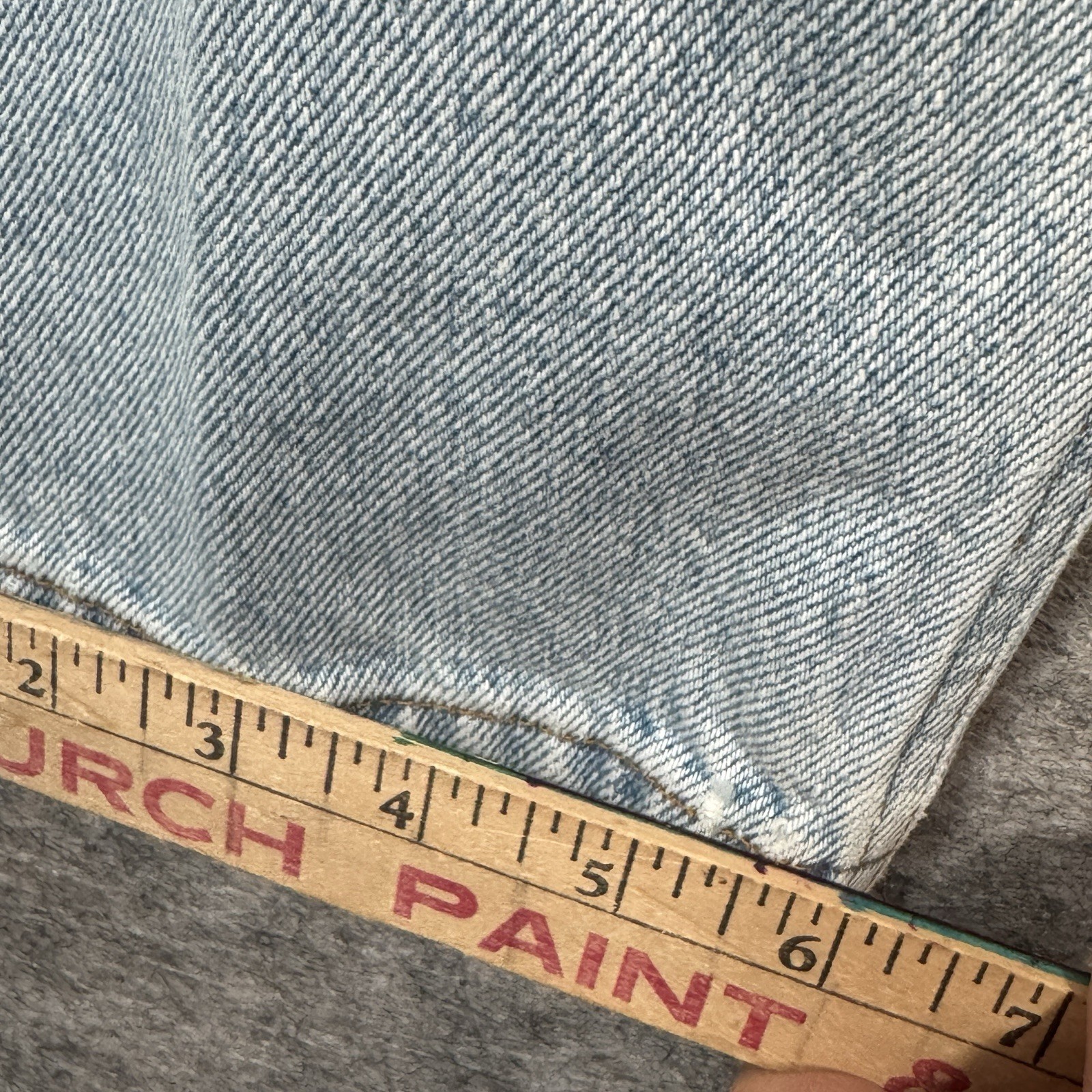 Vintage 90s Women’s Calvin Klein Jeans Size 14 32×28 Light Wash Made In USA