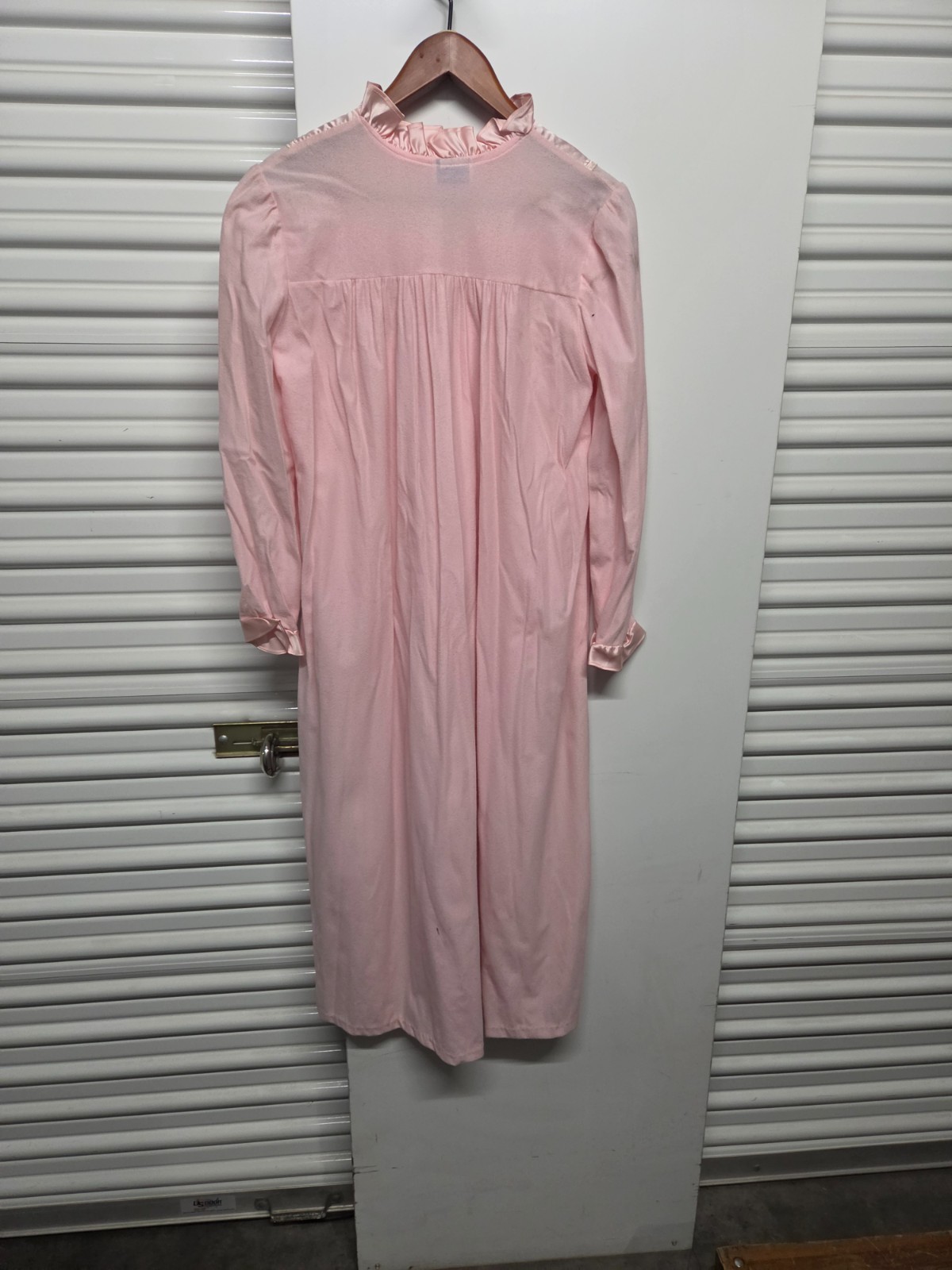 Vintage Lewis Frimel Long Pink Nightgown