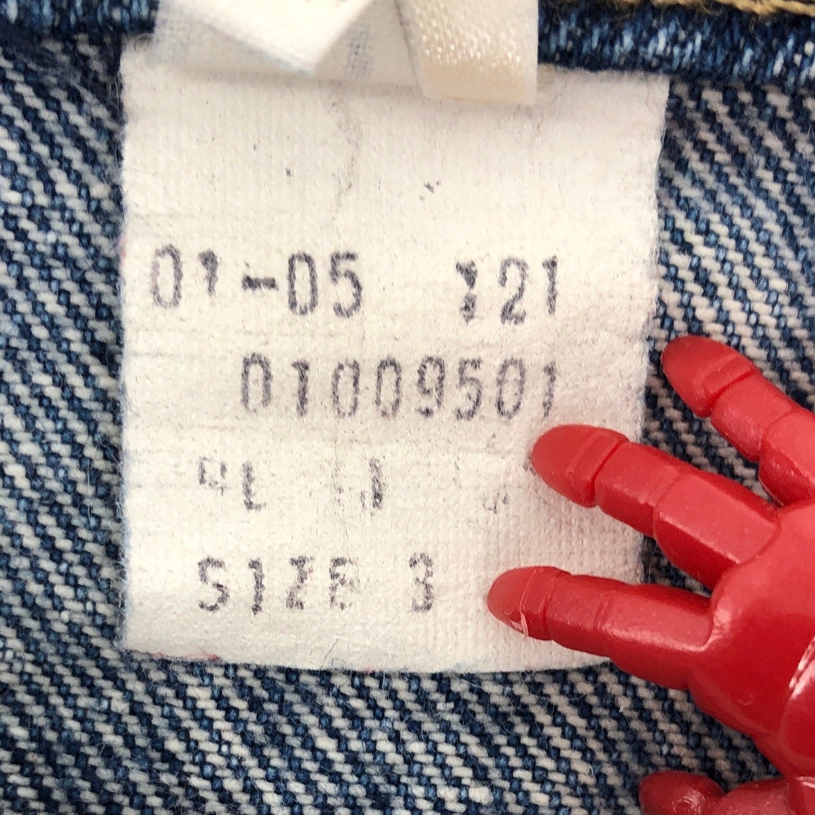 80s acid washed denim jean skirt Stefano International Sportswear 1980s vintage
