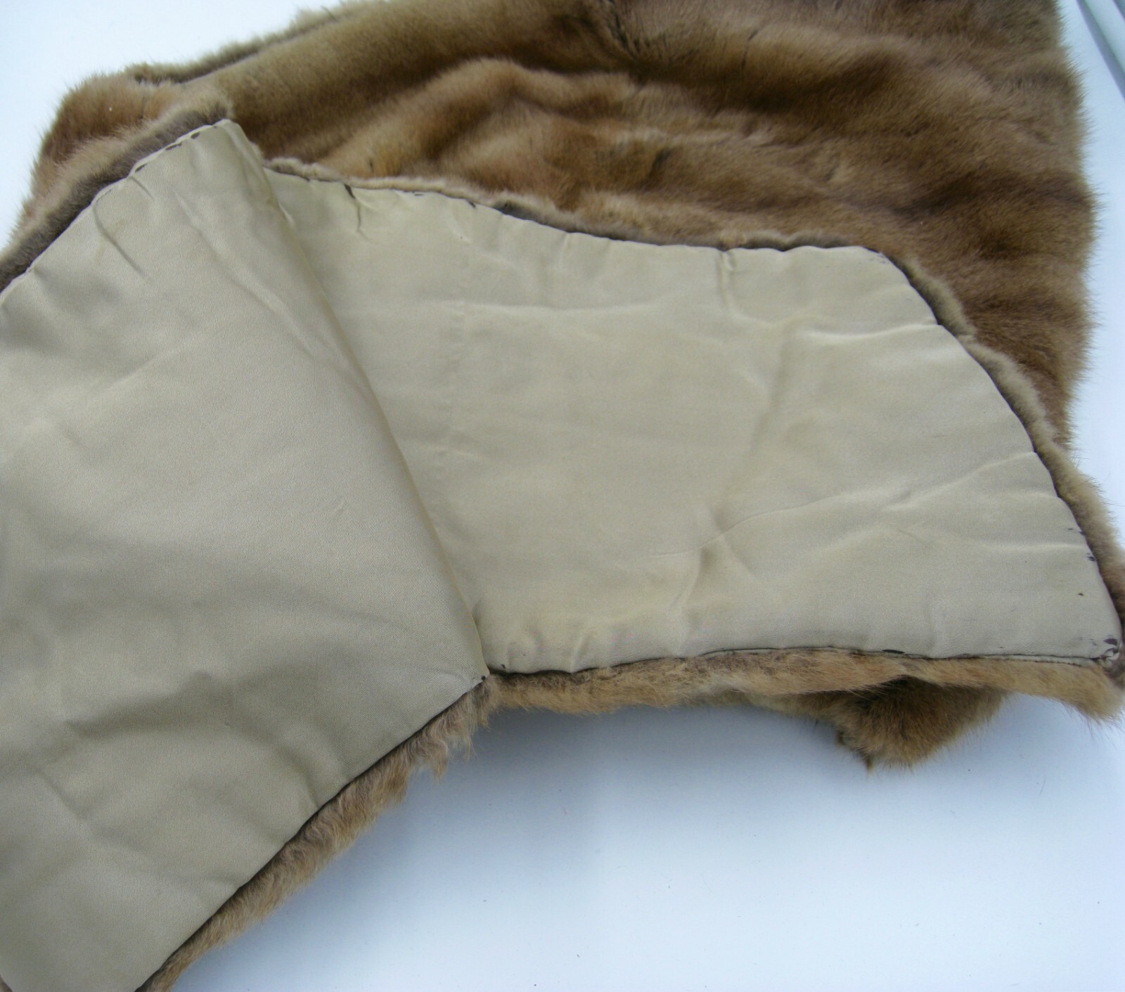 Vintage Mink Stole Wrap Vintage, Real Fur Shawl Cape Marcus of San Jose