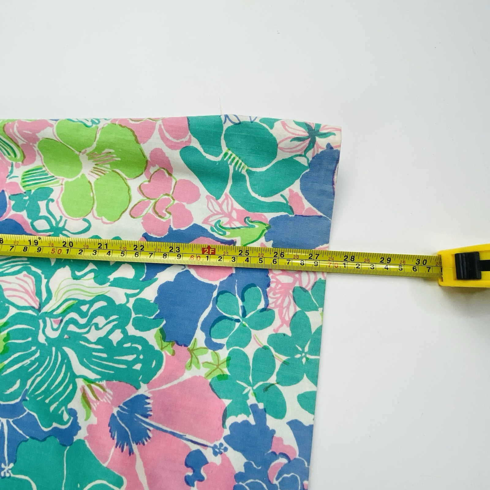 Vintage Lilly Pulitzer Floral Skirt Late 70s – Early 80s W/ Pockets! Waist 27-34